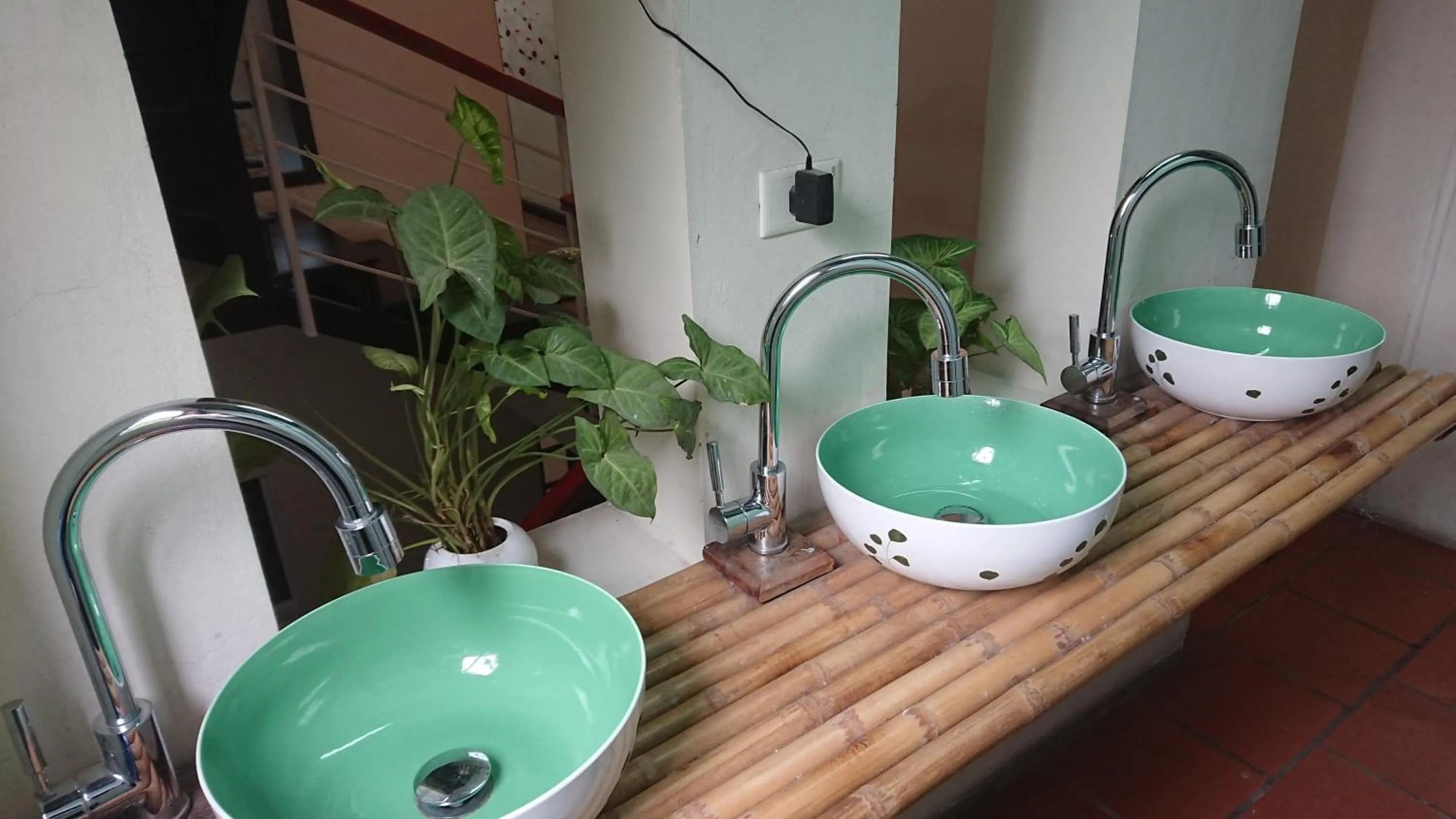 Bathroom in Halo Bay Homestay