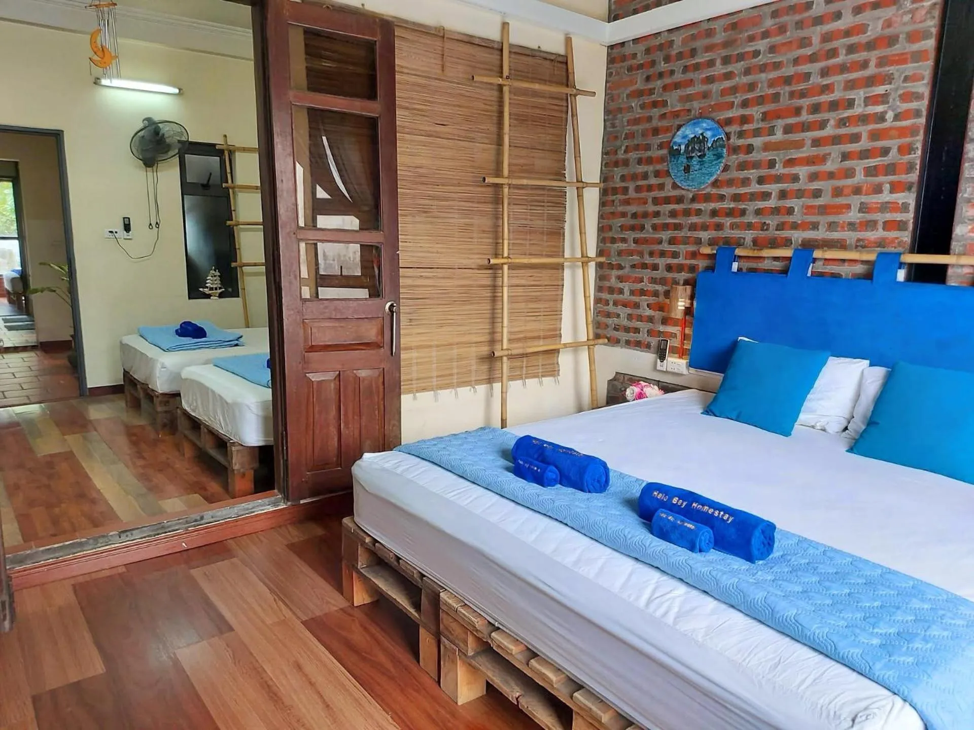 Bed in Halo Bay Homestay