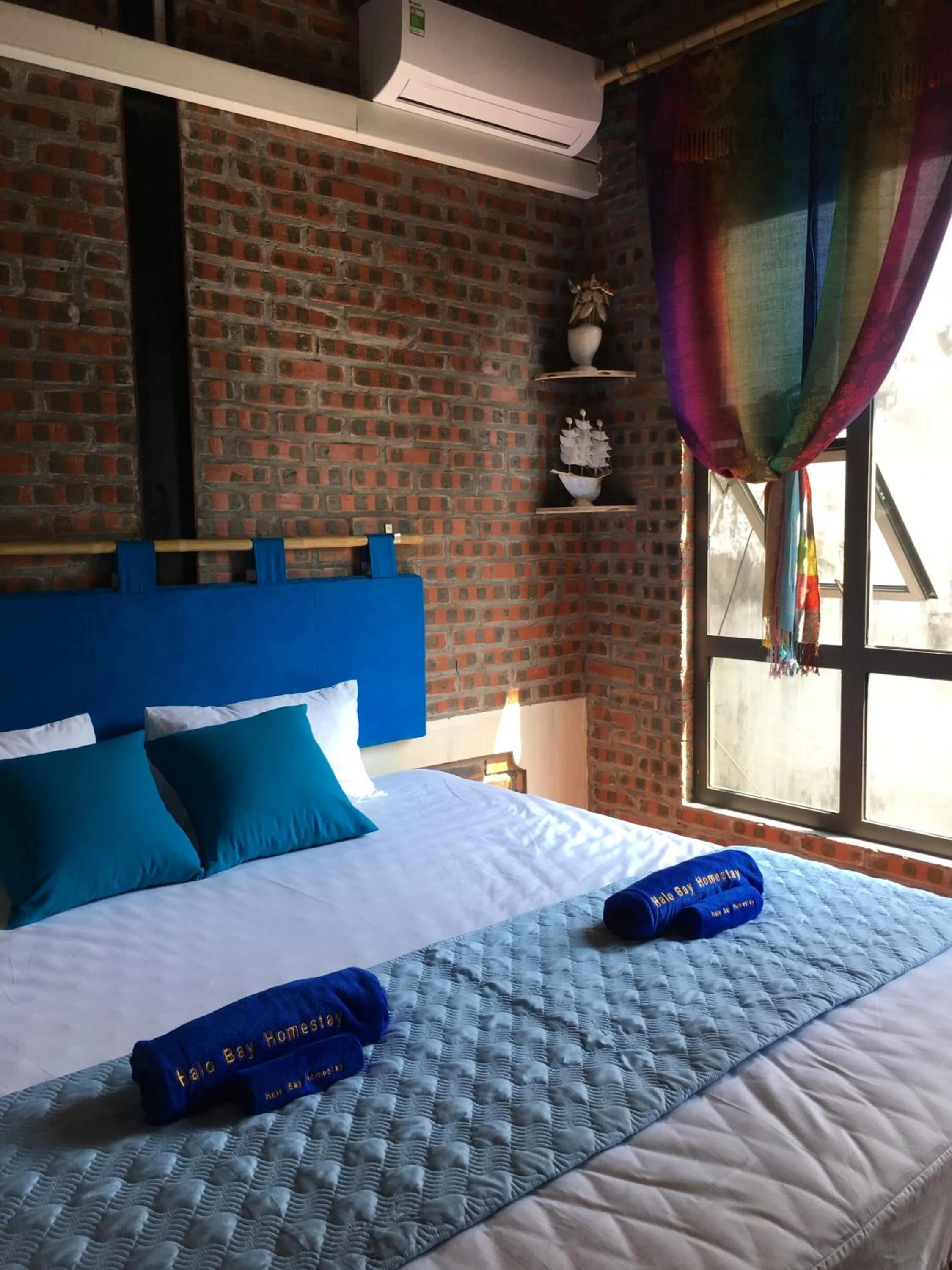 Bed in Halo Bay Homestay