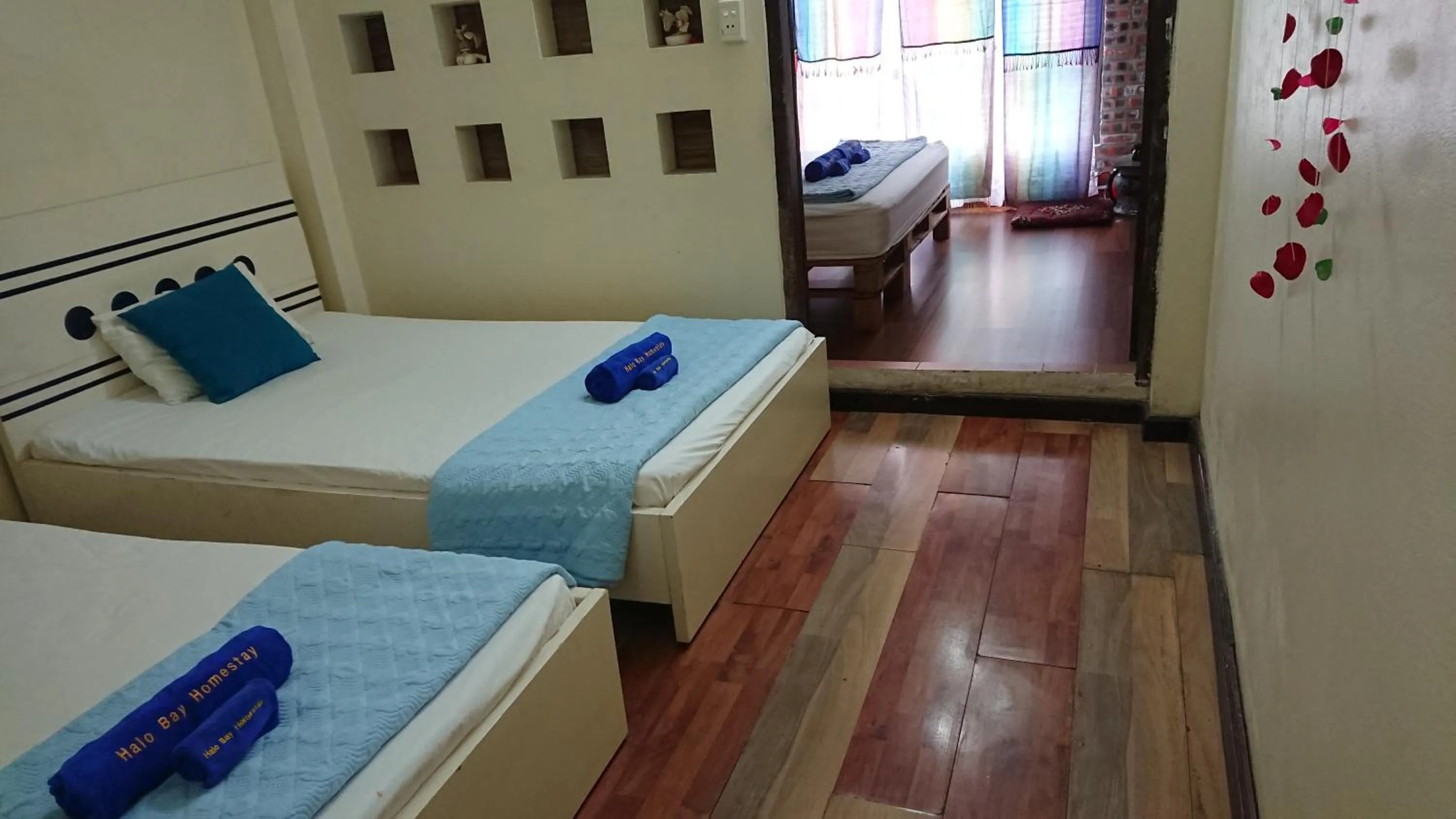 Bedroom, Bed in Halo Bay Homestay