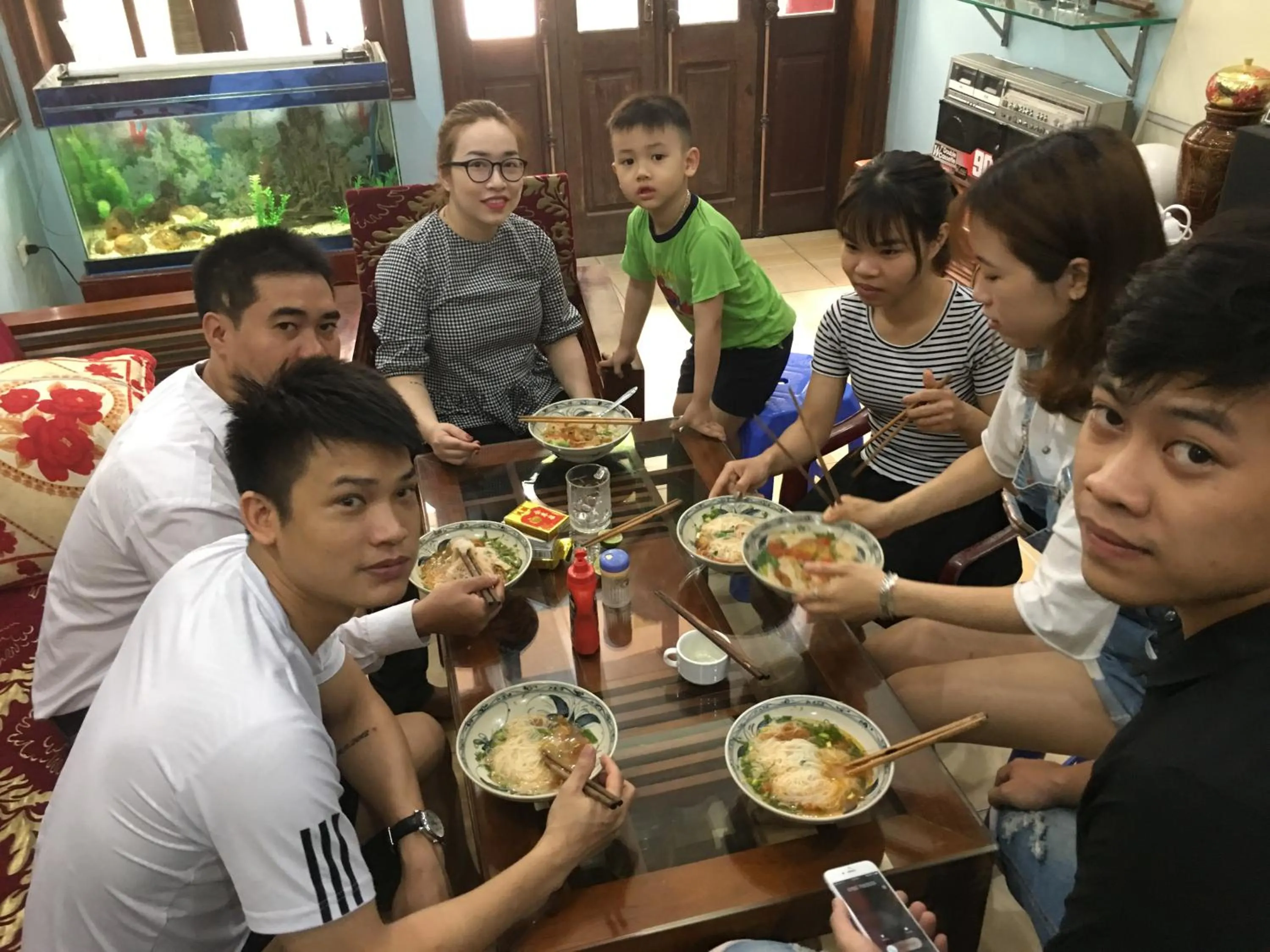 Breakfast in Halo Bay Homestay