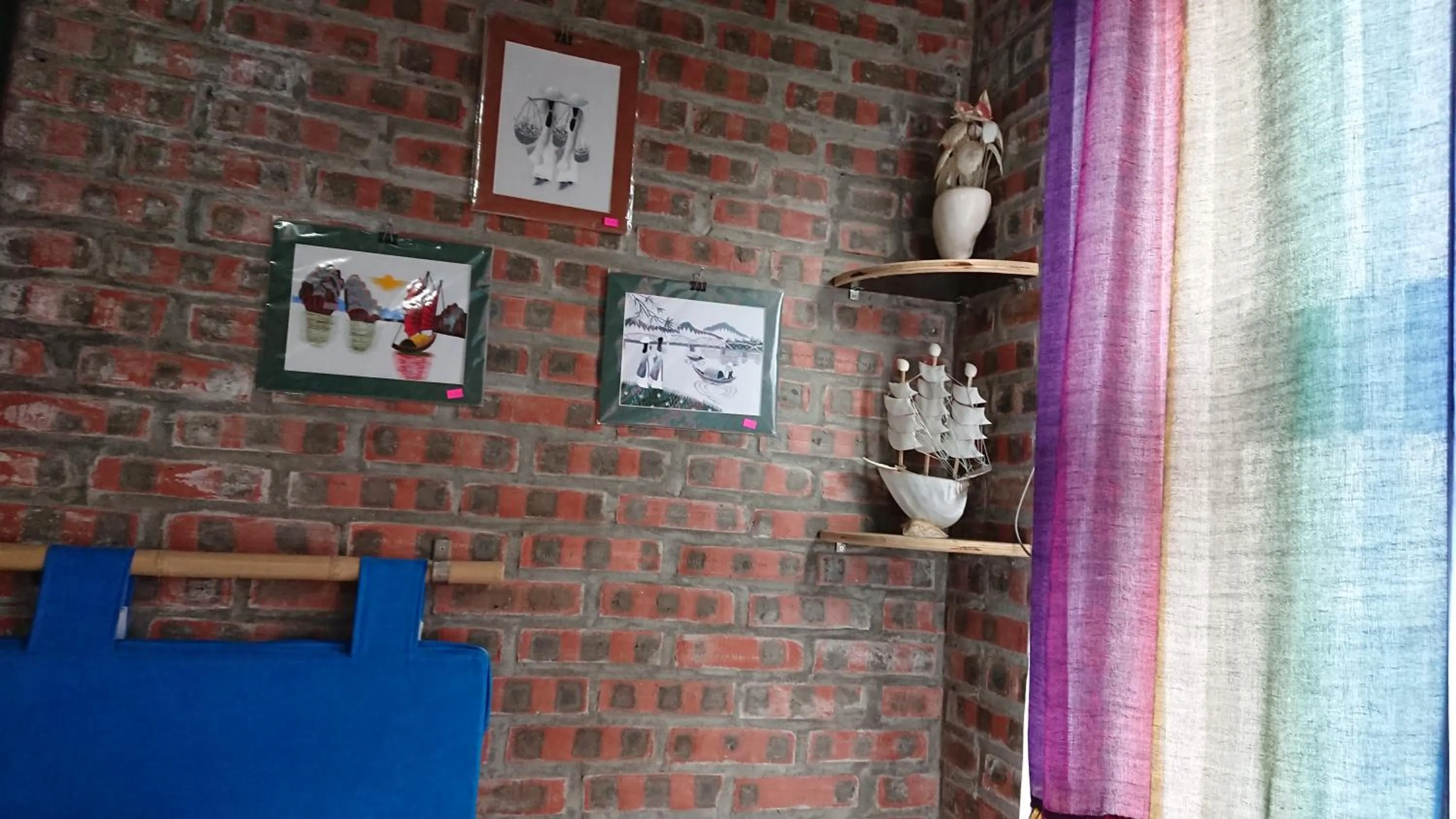 Bedroom in Halo Bay Homestay