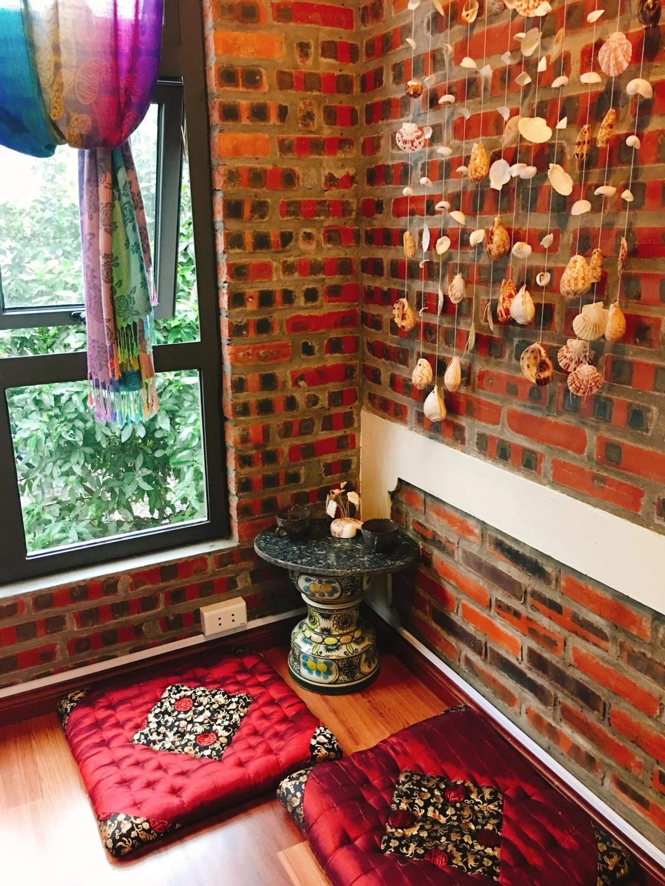 Food and drinks in Halo Bay Homestay