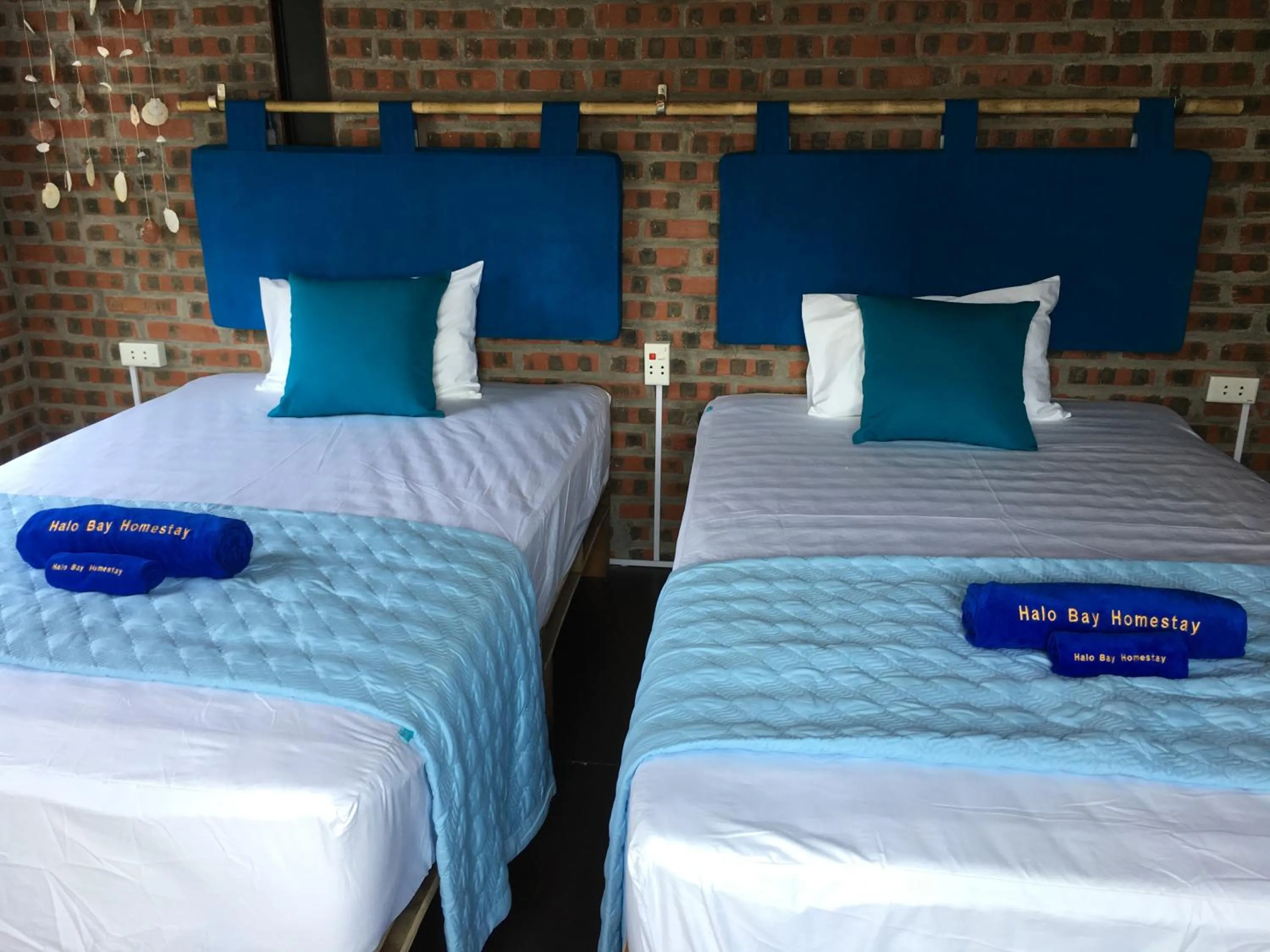 Bed in Halo Bay Homestay