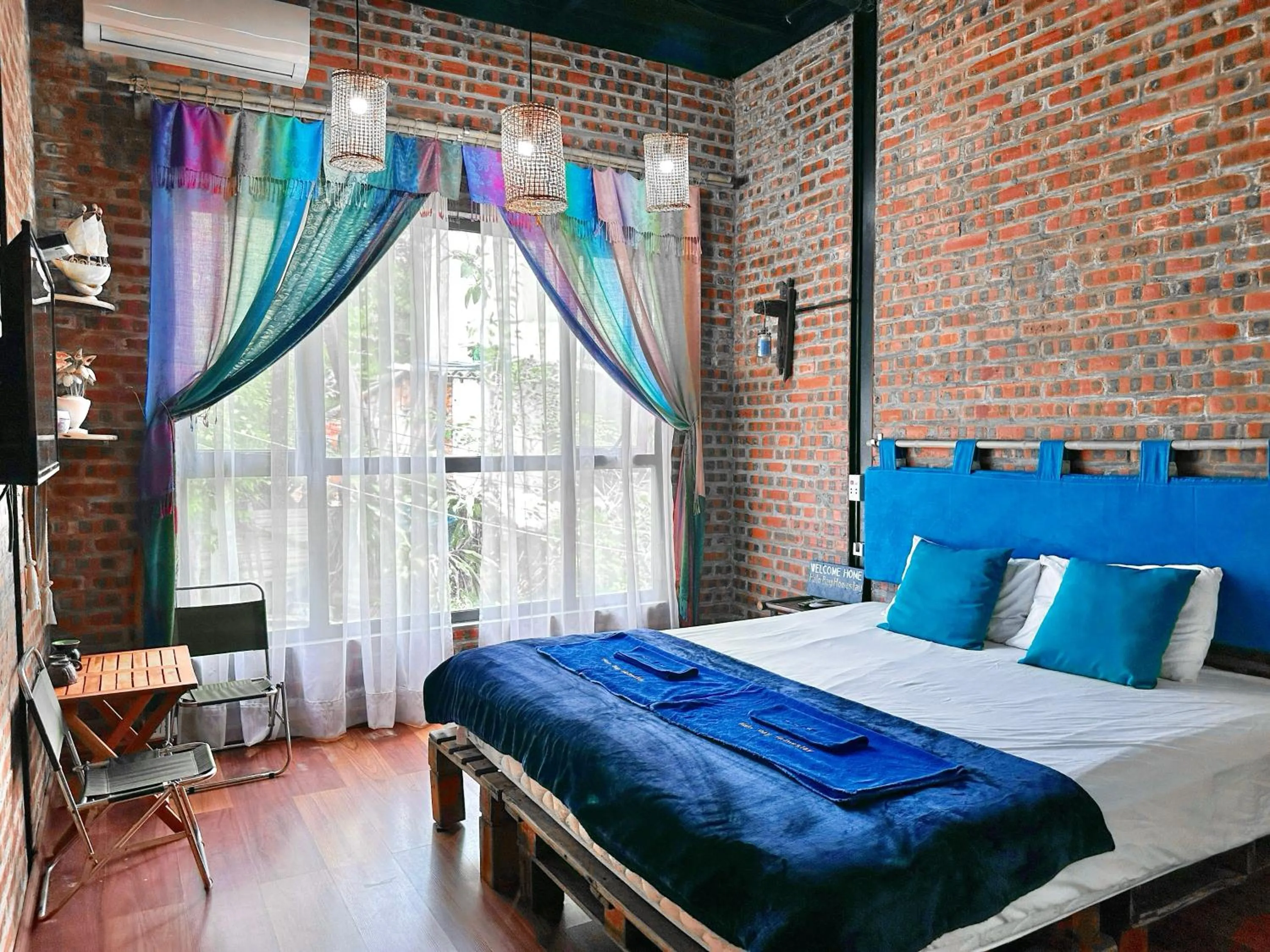 Bed in Halo Bay Homestay