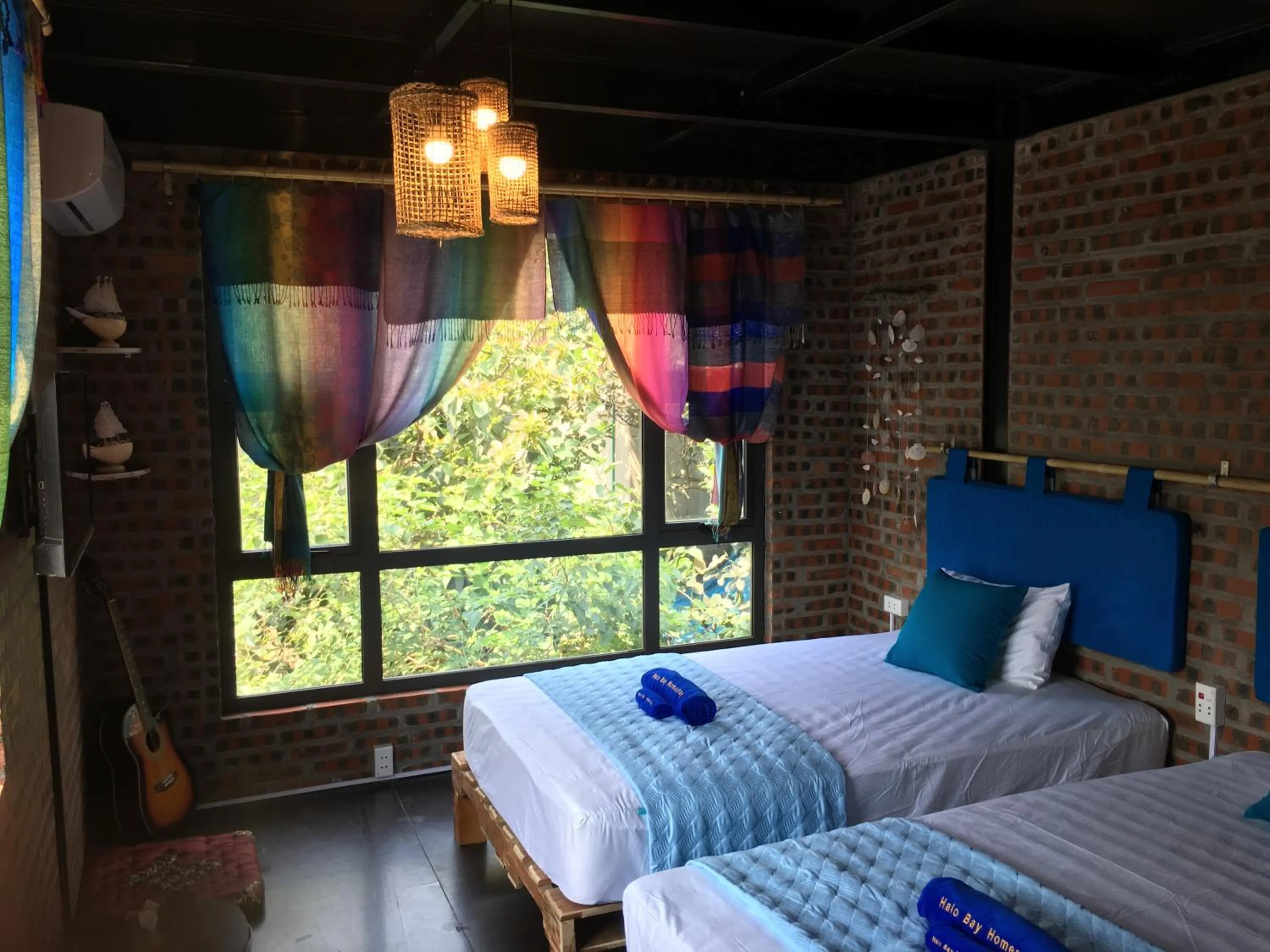 Bedroom, Bed in Halo Bay Homestay