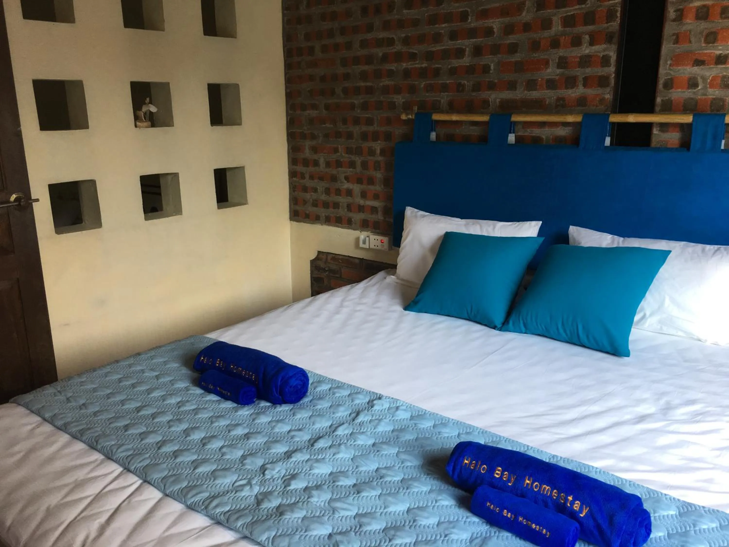 Bedroom, Bed in Halo Bay Homestay