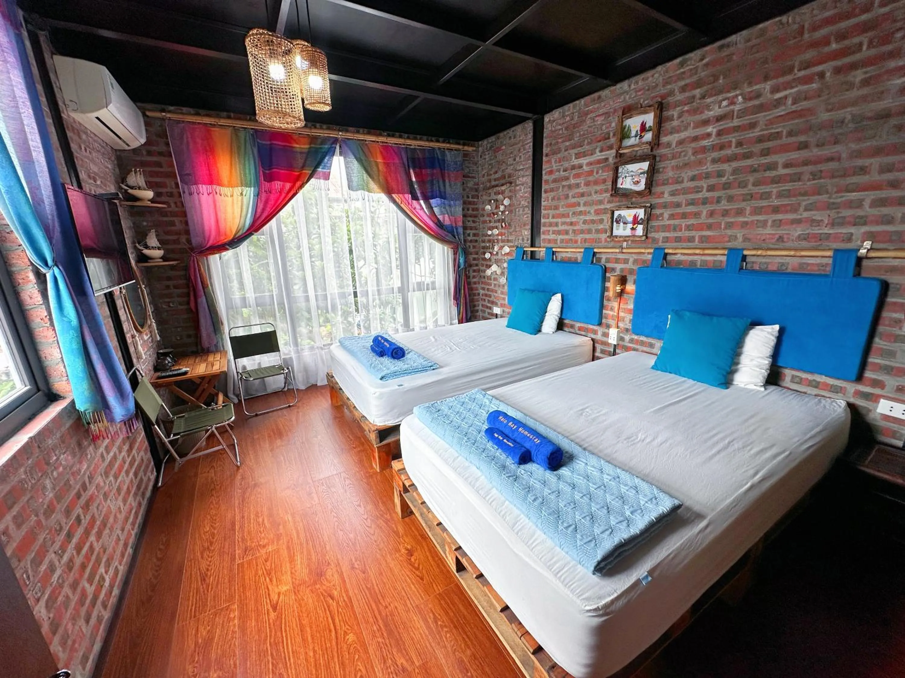 Bed in Halo Bay Homestay