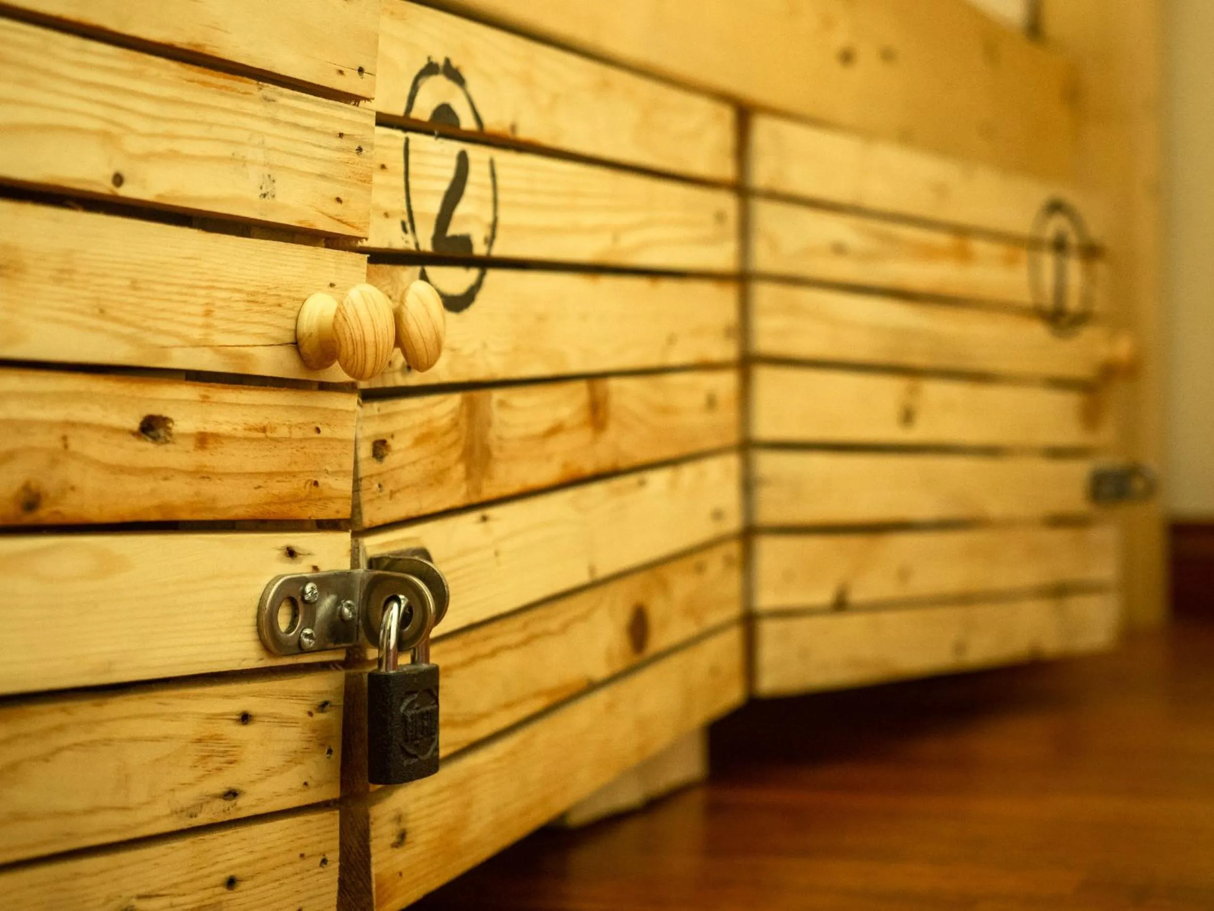 bunk bed in Halo Bay Homestay