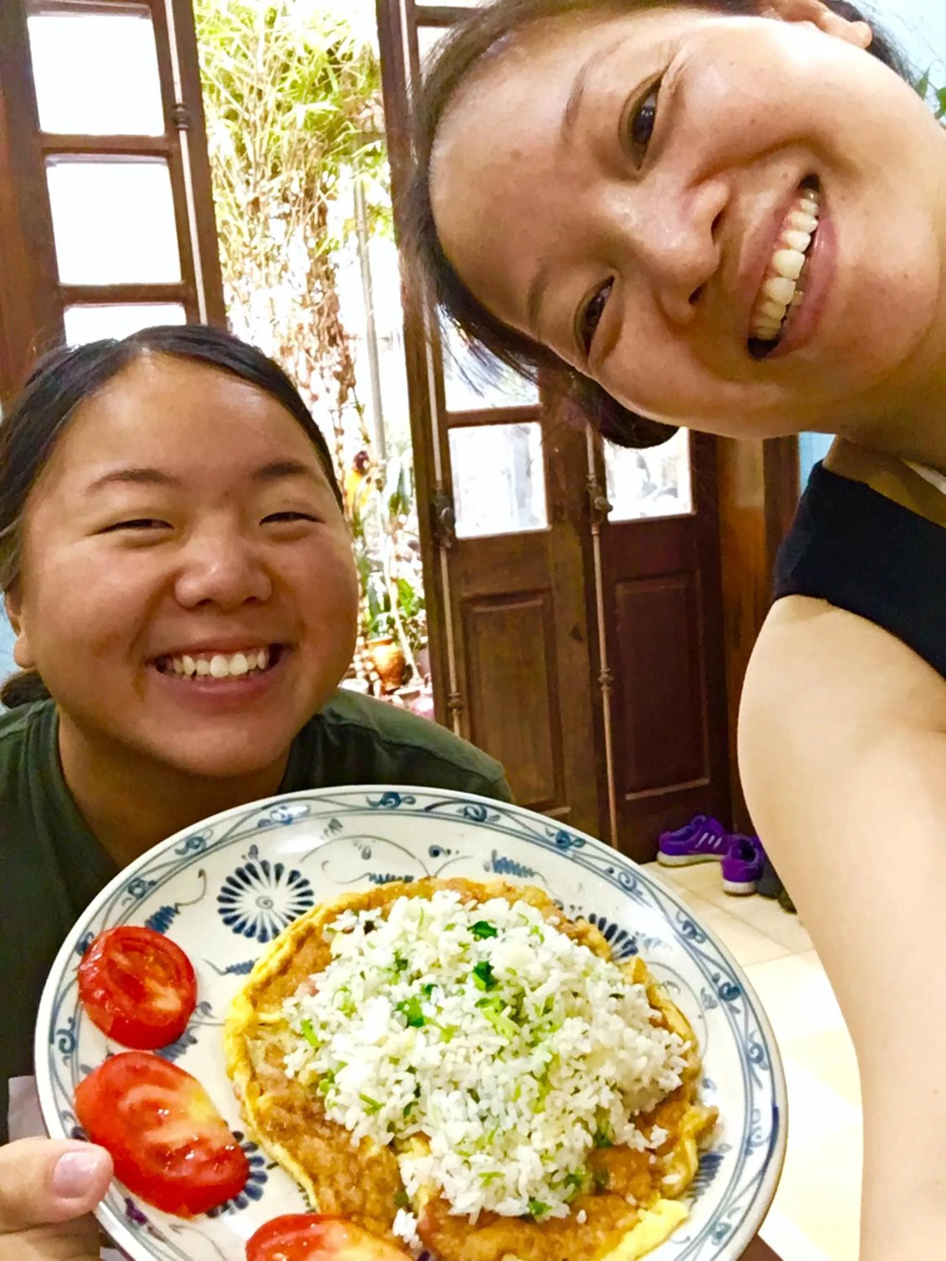 Breakfast in Halo Bay Homestay