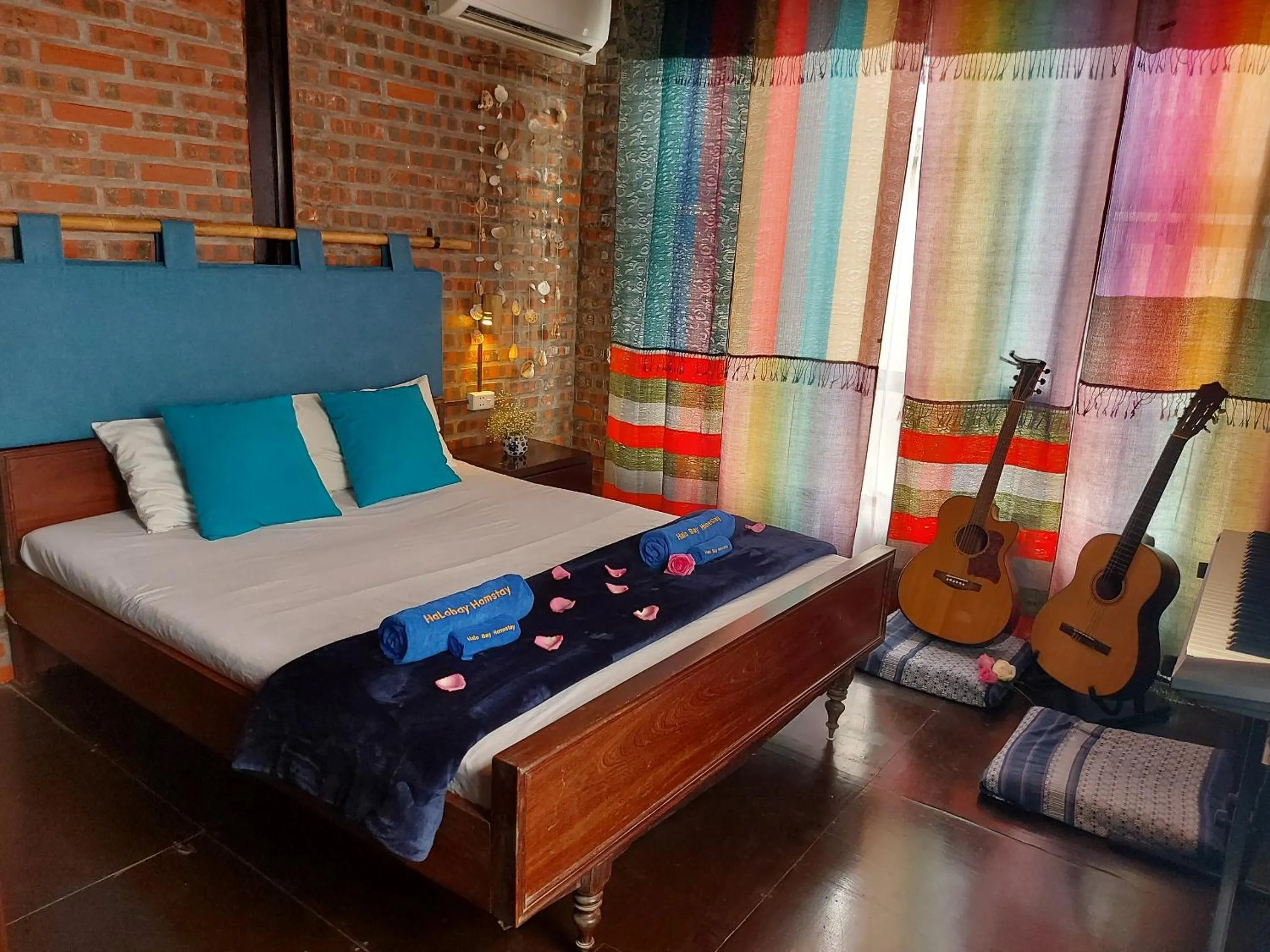 Bed in Halo Bay Homestay