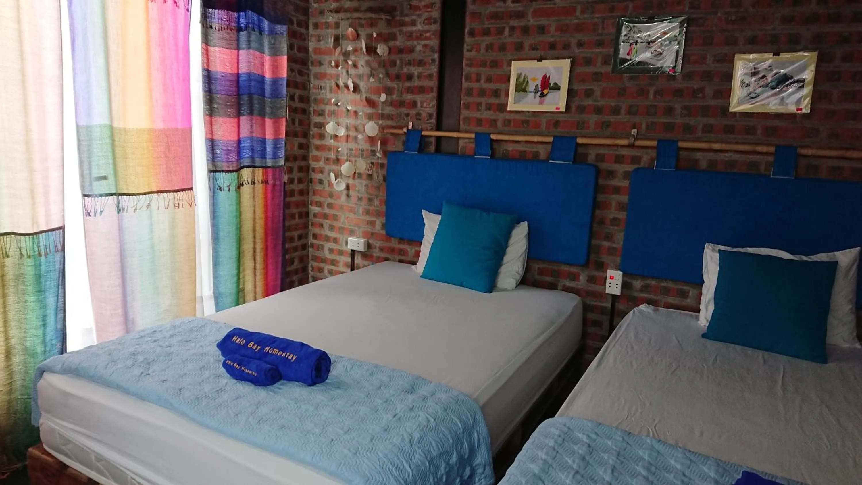 Bedroom, Bed in Halo Bay Homestay