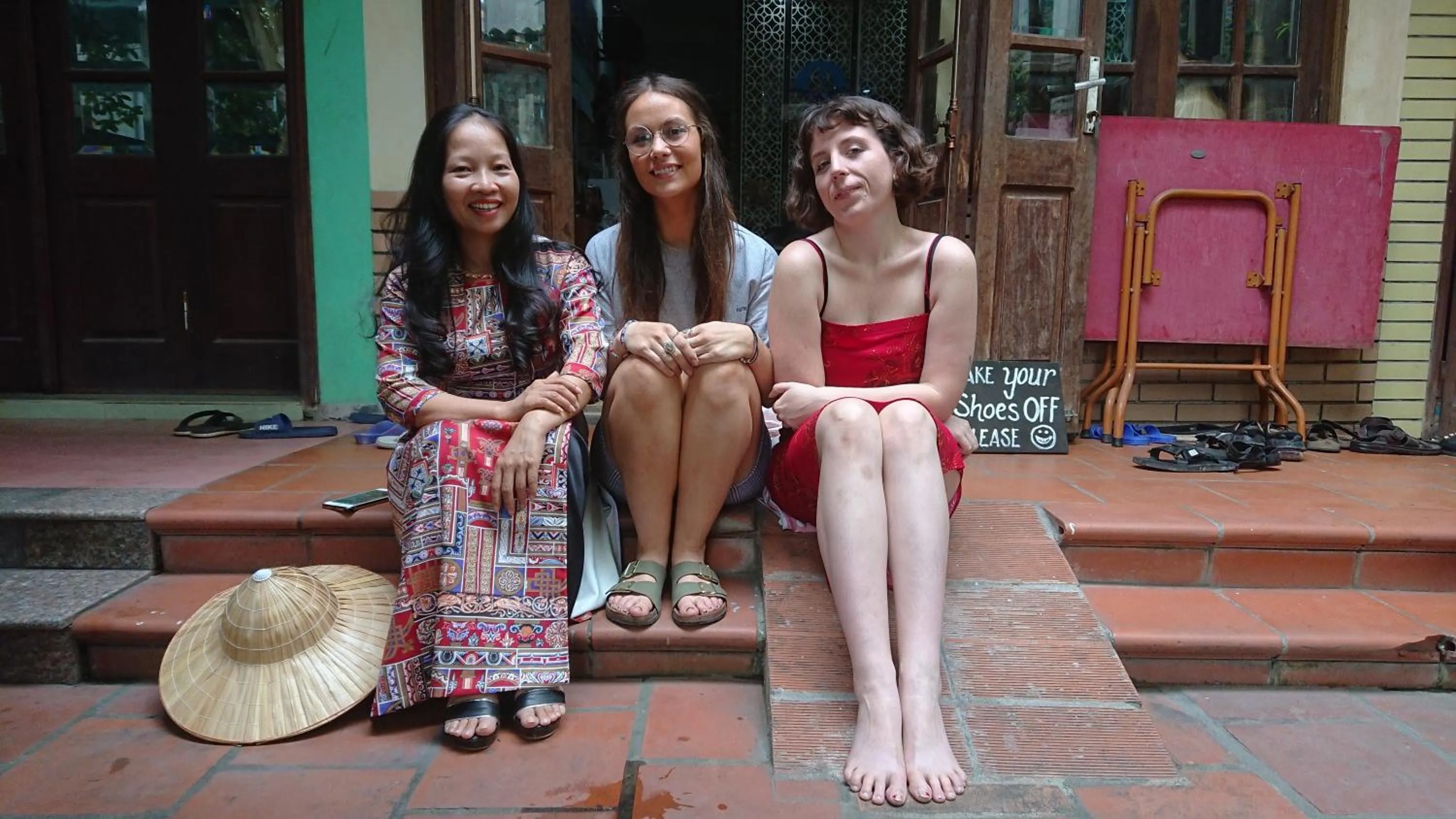 People in Halo Bay Homestay