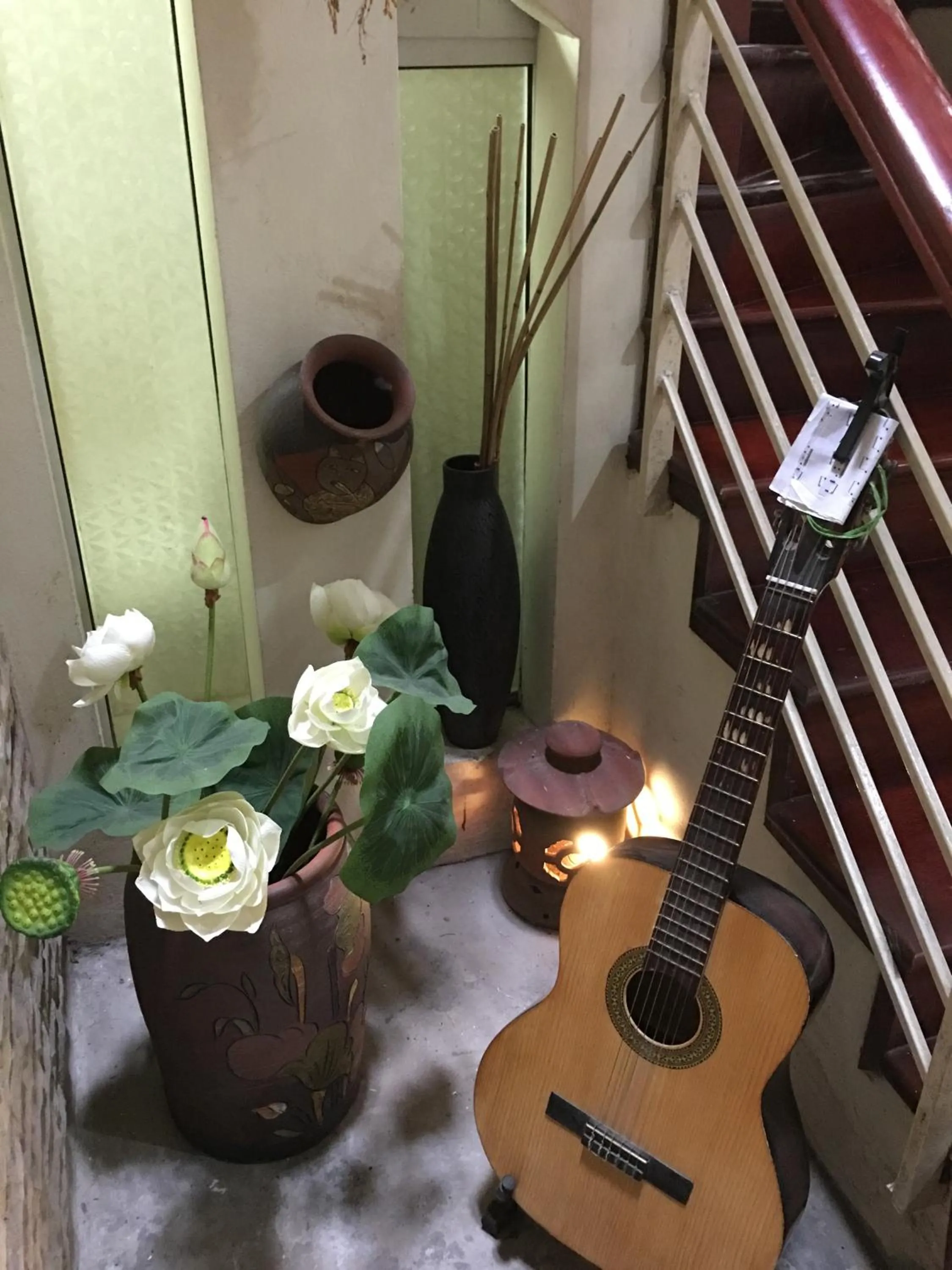 Patio in Halo Bay Homestay