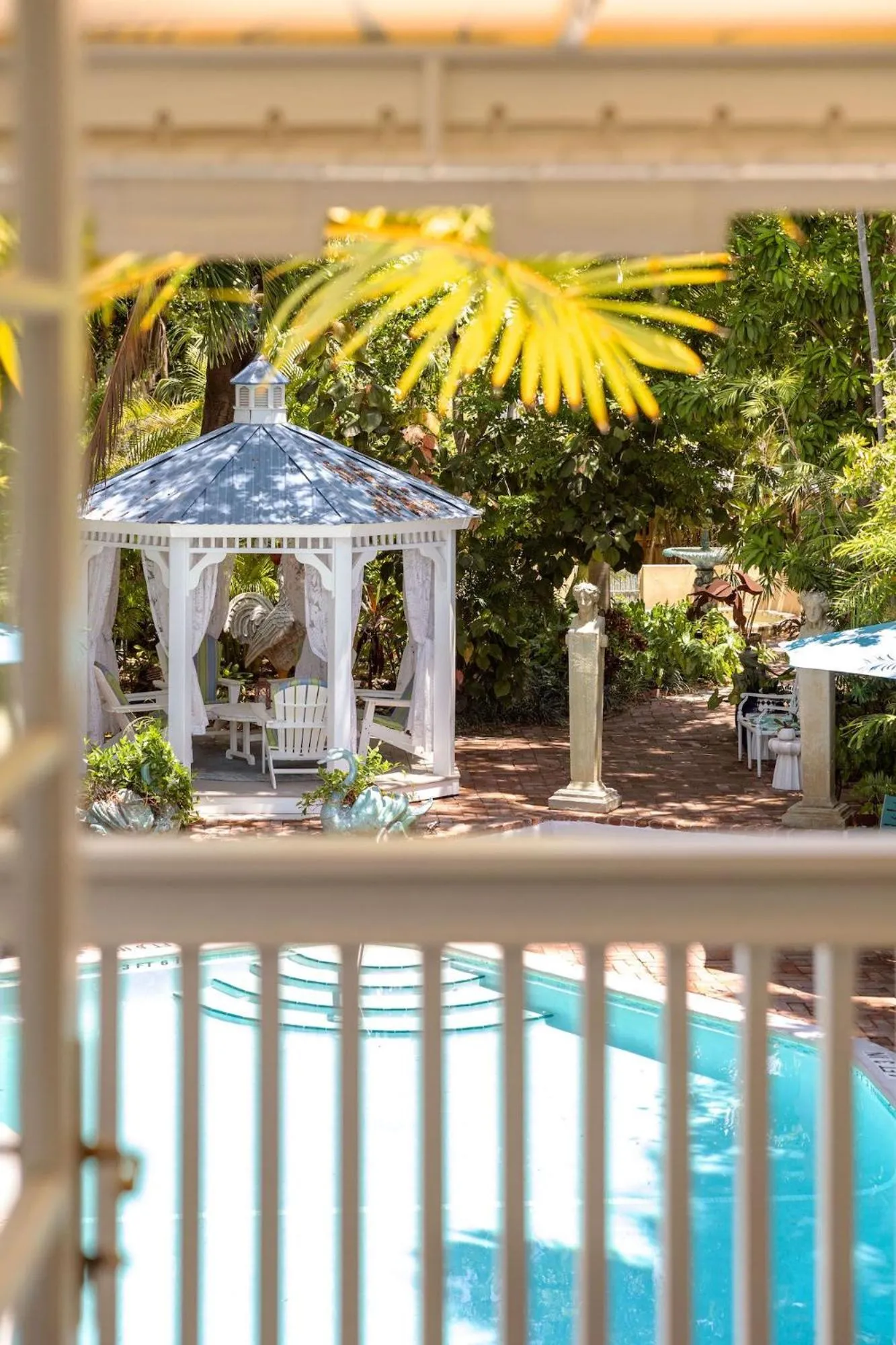 Balcony/Terrace in The Gardens Hotel
