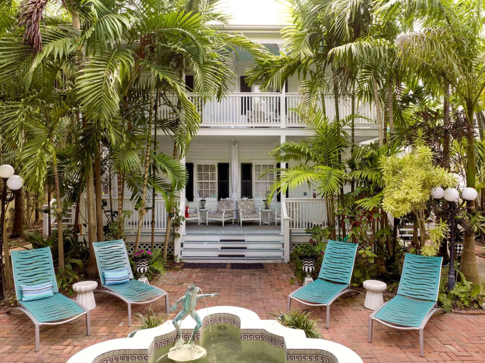 Balcony/Terrace in The Gardens Hotel