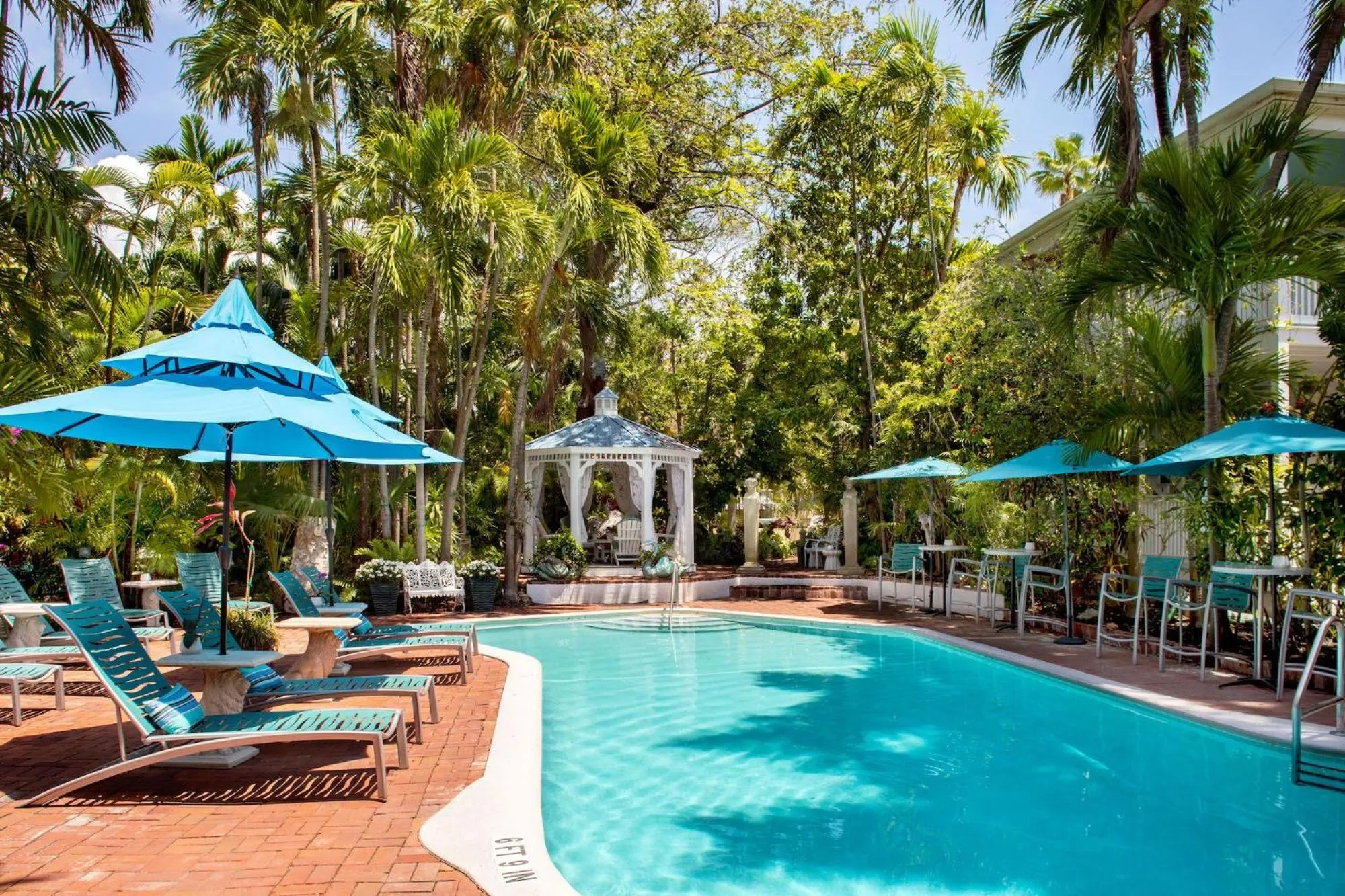 Swimming pool in The Gardens Hotel