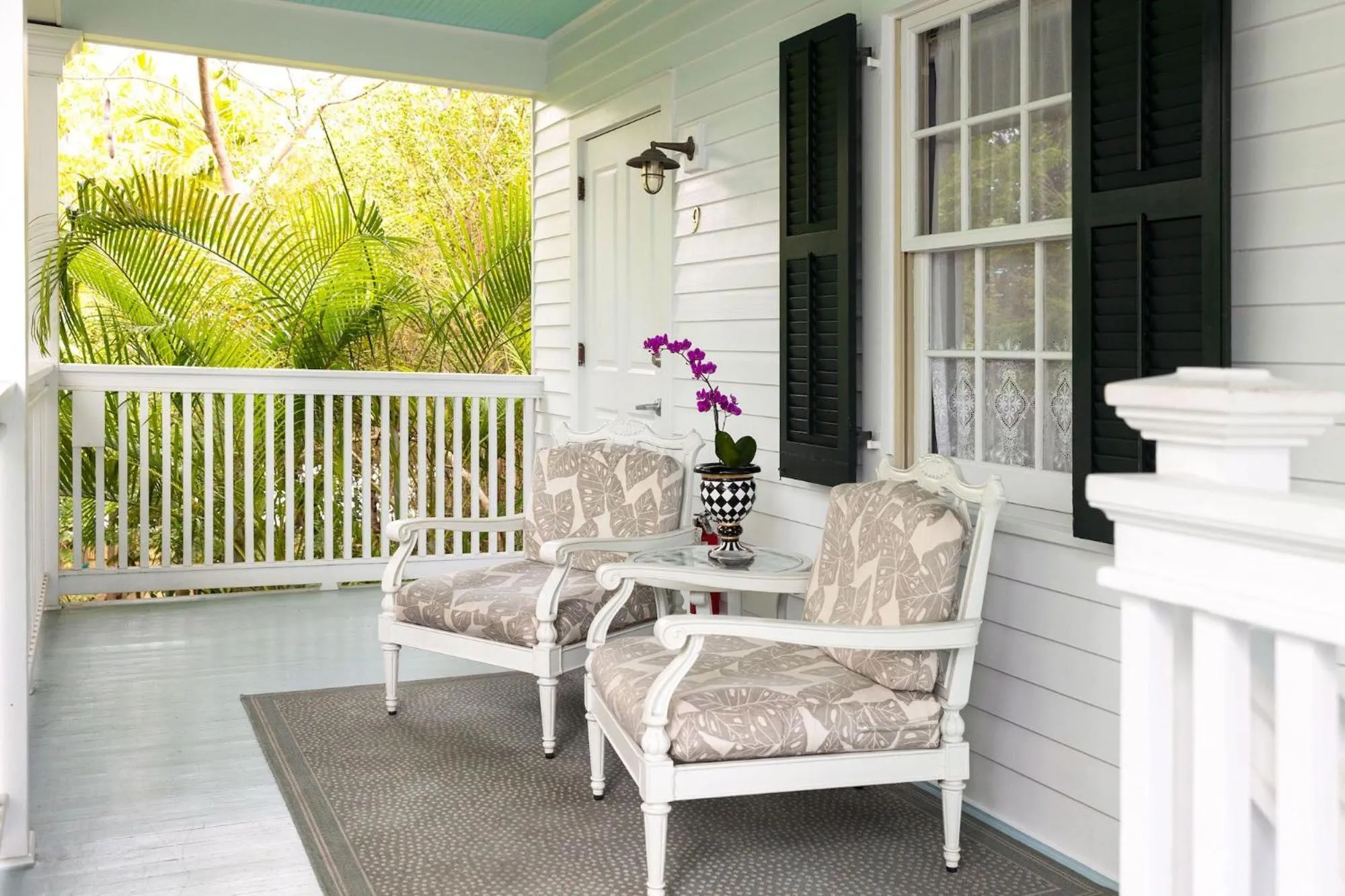 Balcony/Terrace in The Gardens Hotel
