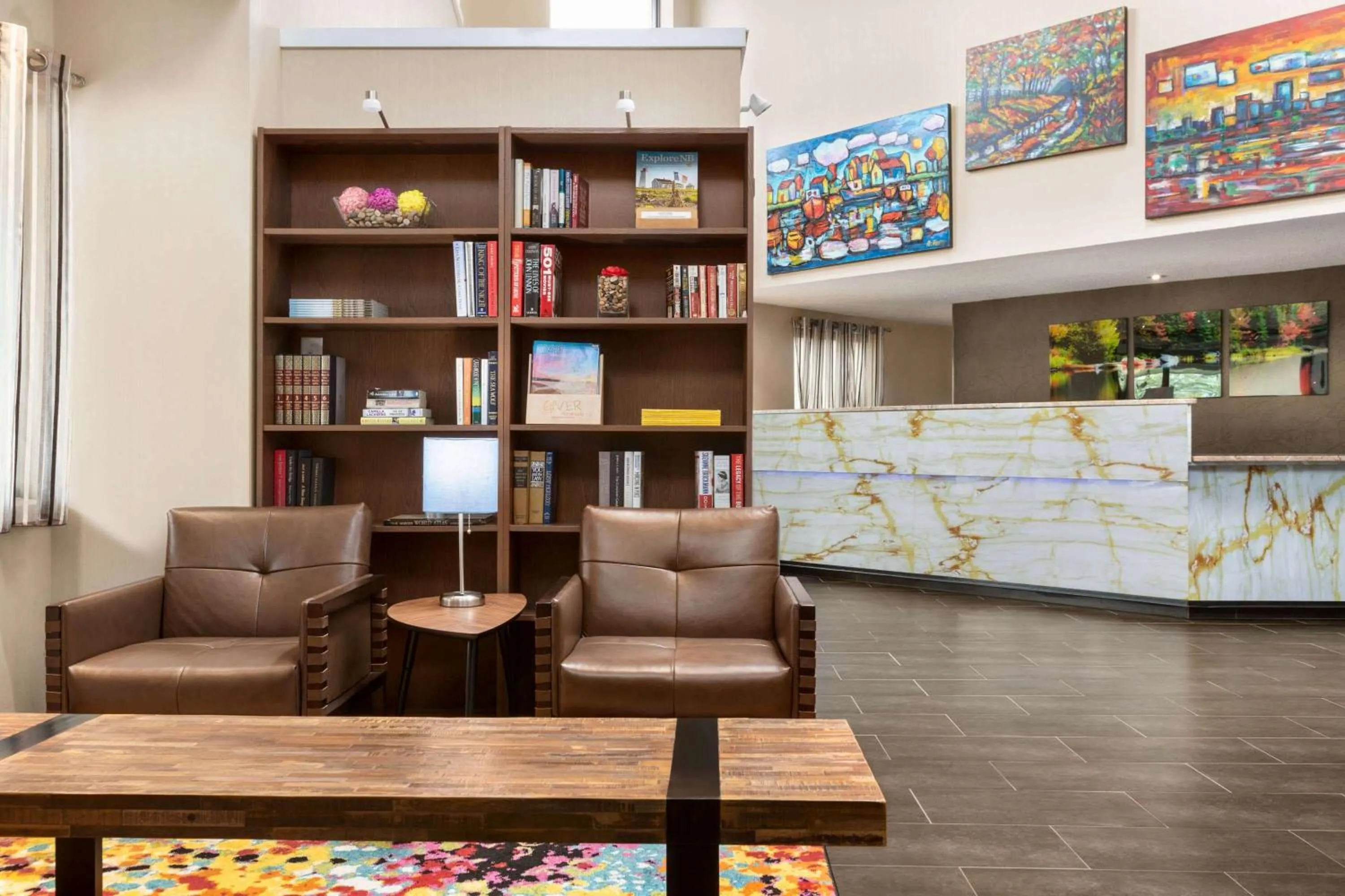 Lobby or reception in Days Inn by Wyndham Miramichi NB