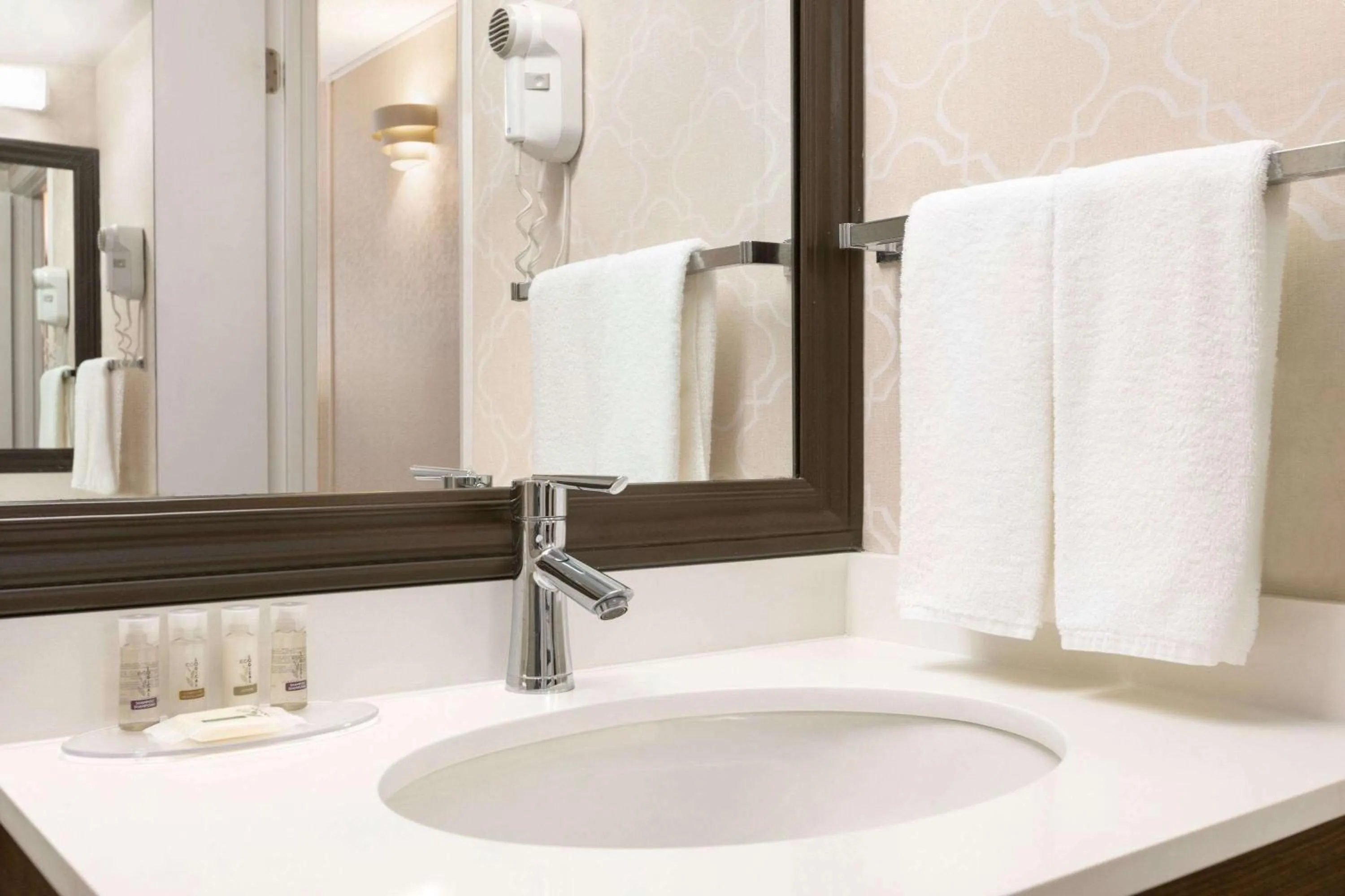 Bathroom in Days Inn by Wyndham Miramichi NB