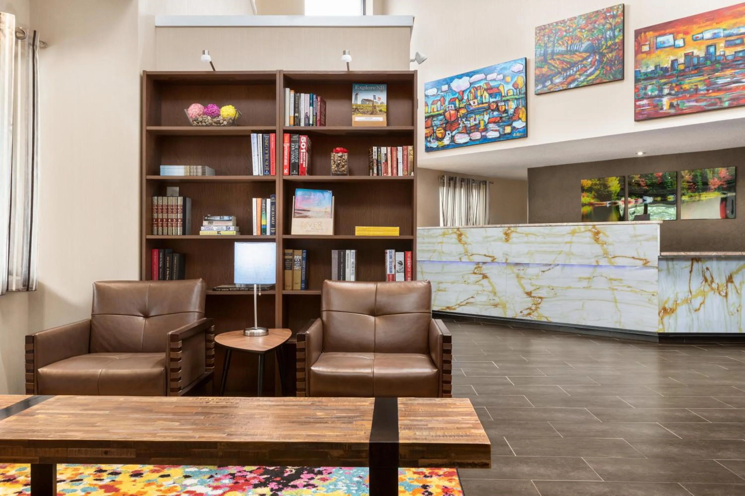 Lobby or reception in Days Inn by Wyndham Miramichi NB