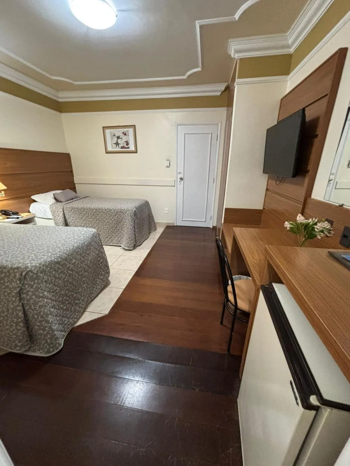 Photo of the whole room, Bed in Tamareiras Park Hotel