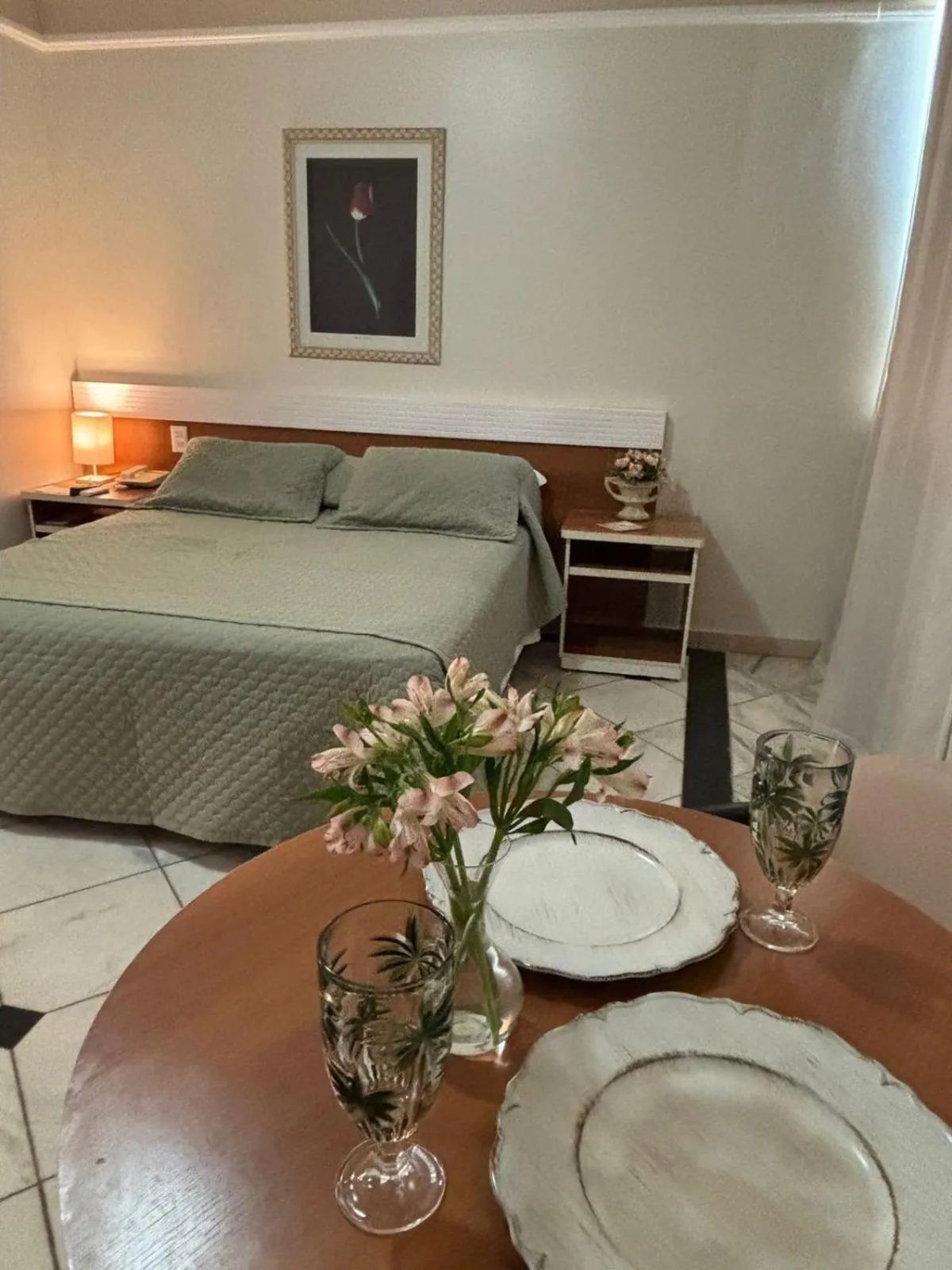 Photo of the whole room, Bed in Tamareiras Park Hotel