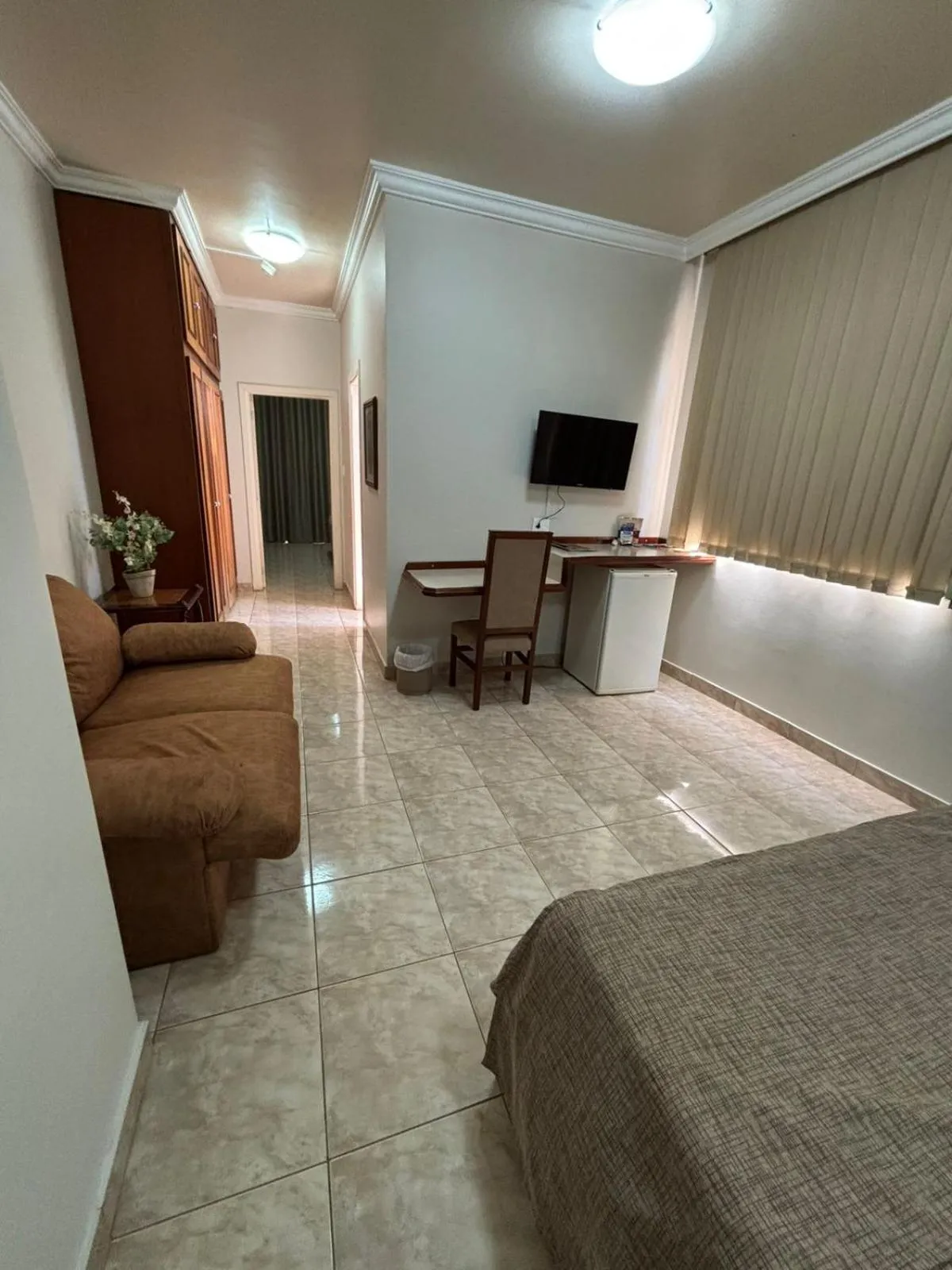 Bed in Tamareiras Park Hotel