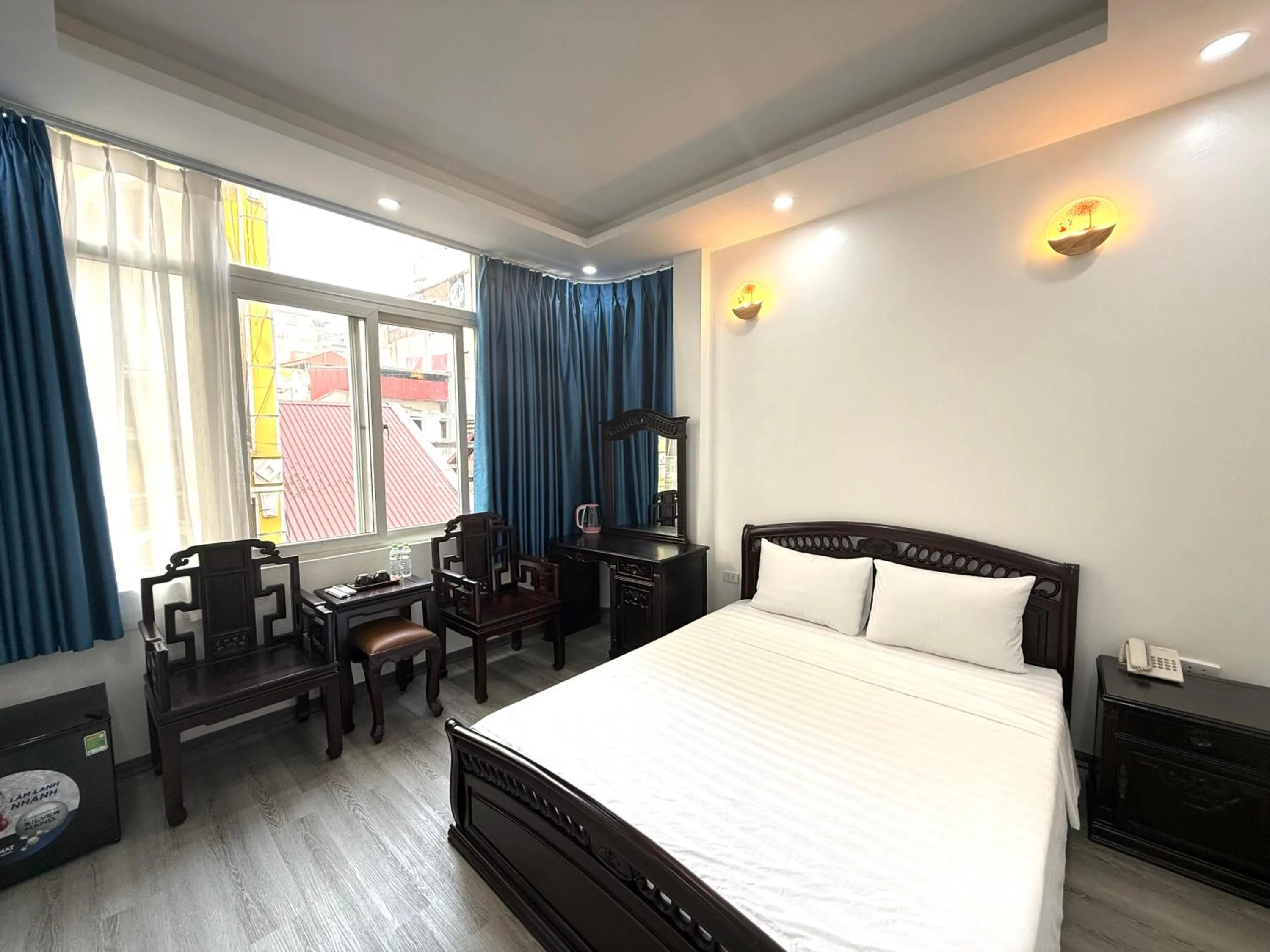 Bed in The Queen Hotel & Spa 2