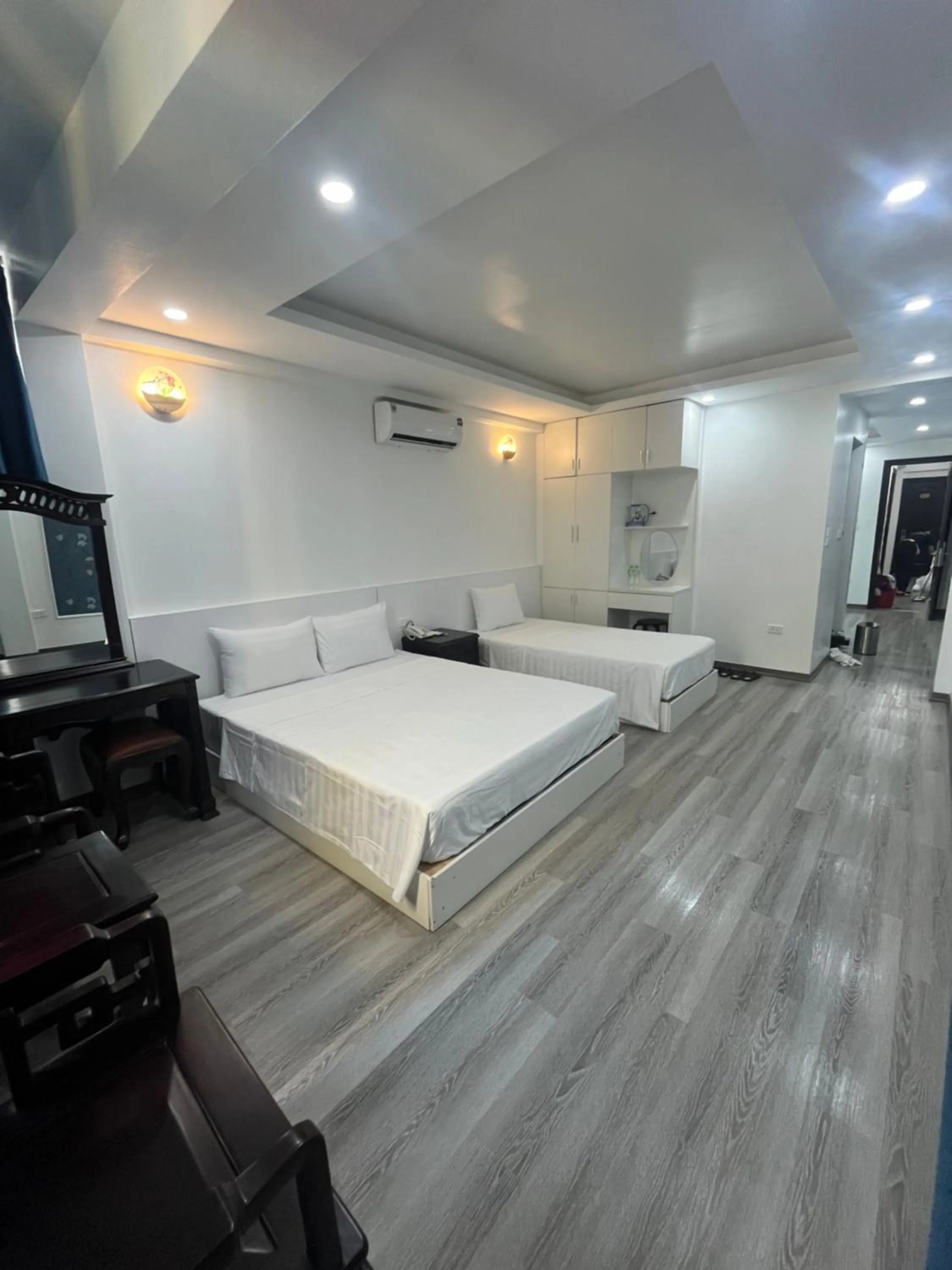 Bed in The Queen Hotel & Spa 2