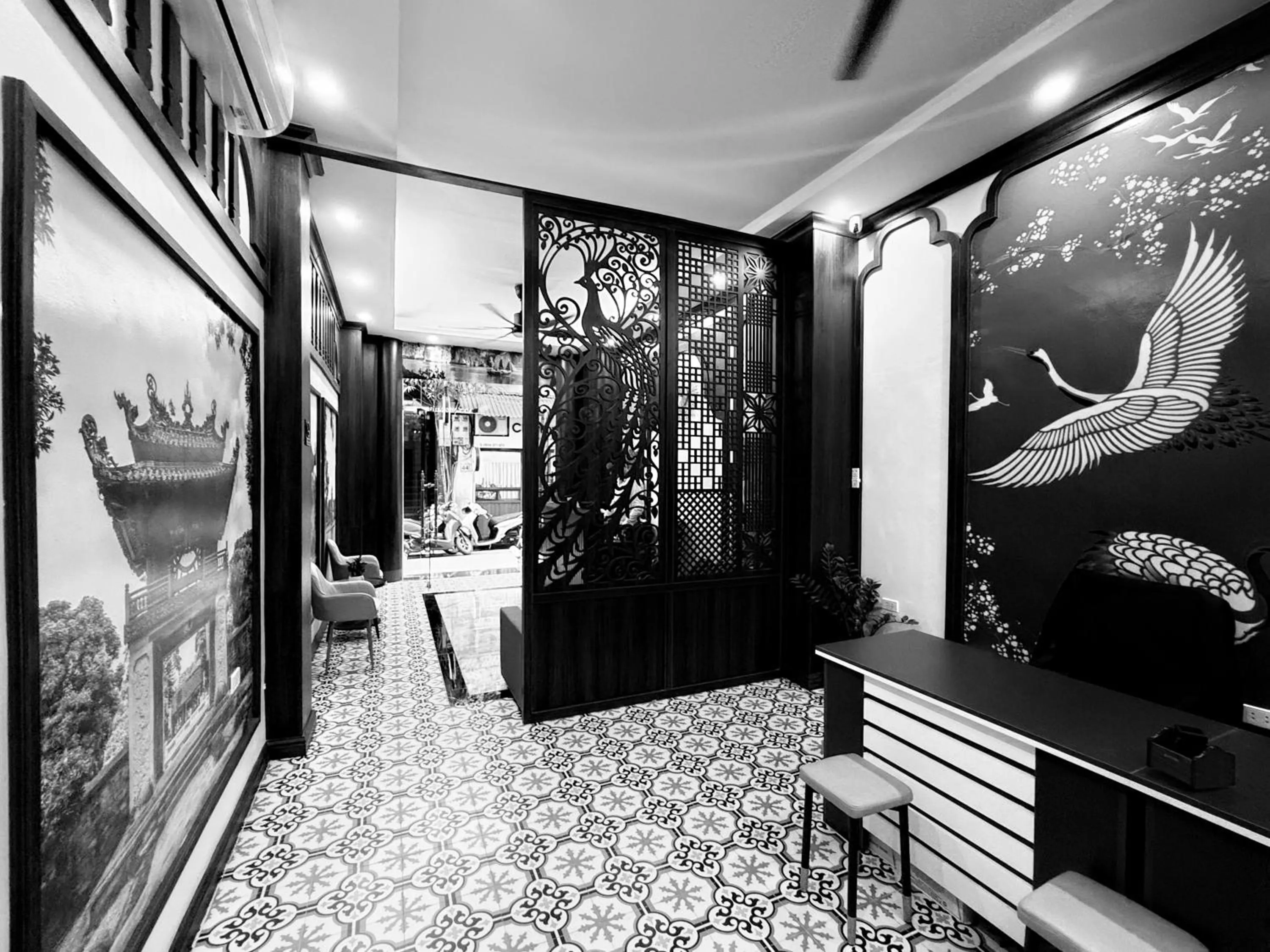 Living room in The Queen Hotel & Spa 2