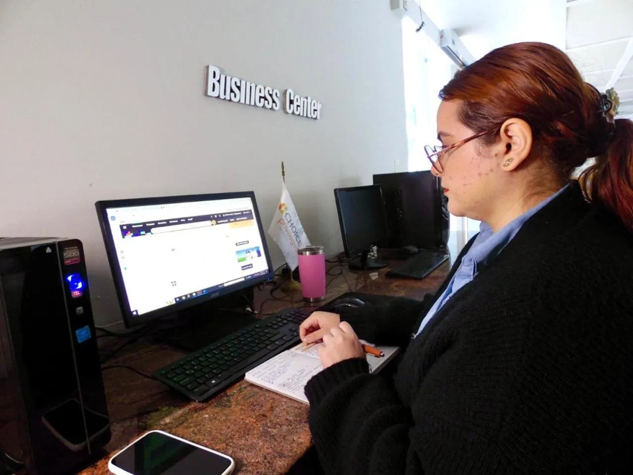 Lobby or reception in Quality Inn Mazatlan