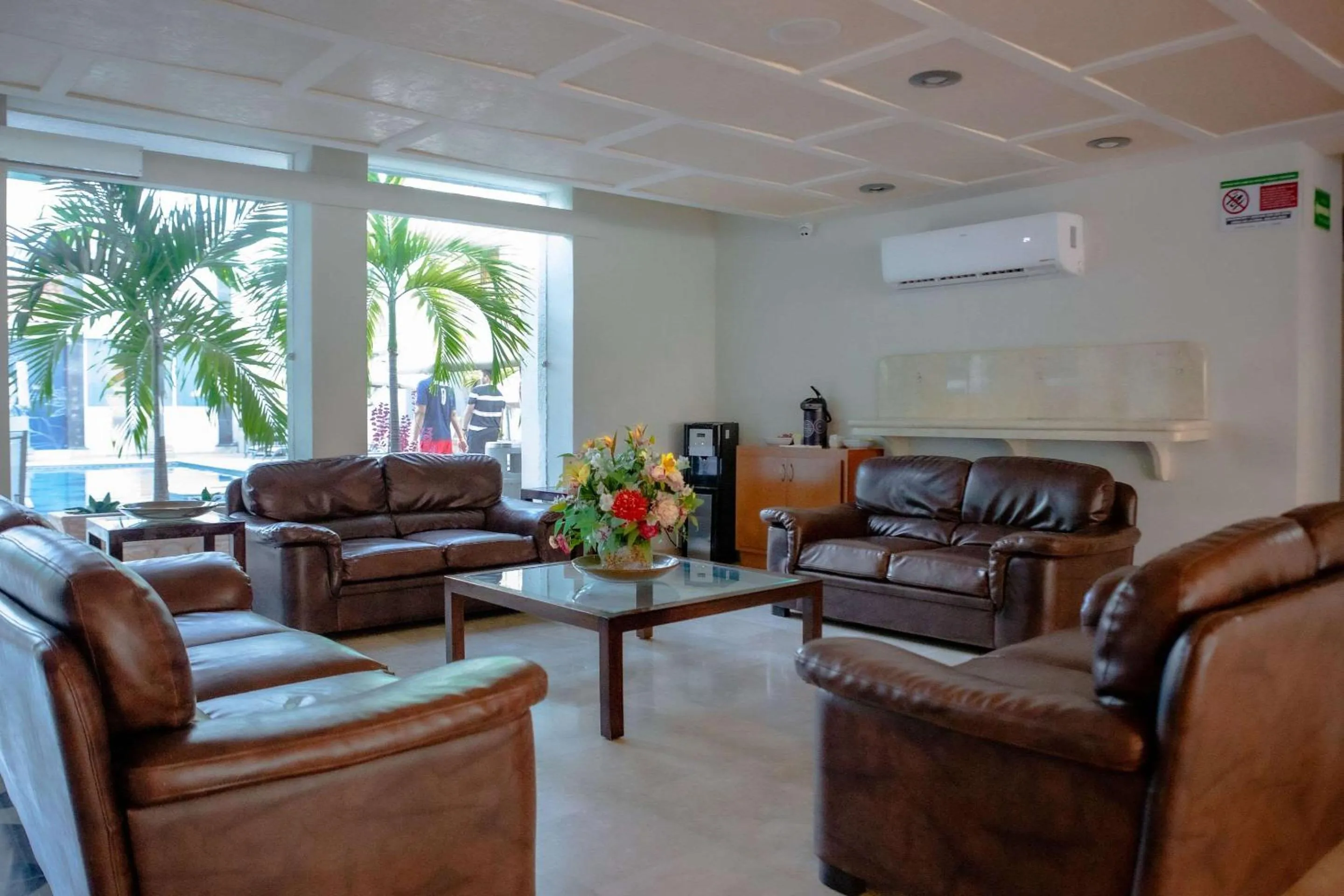 Lobby or reception in Quality Inn Mazatlan
