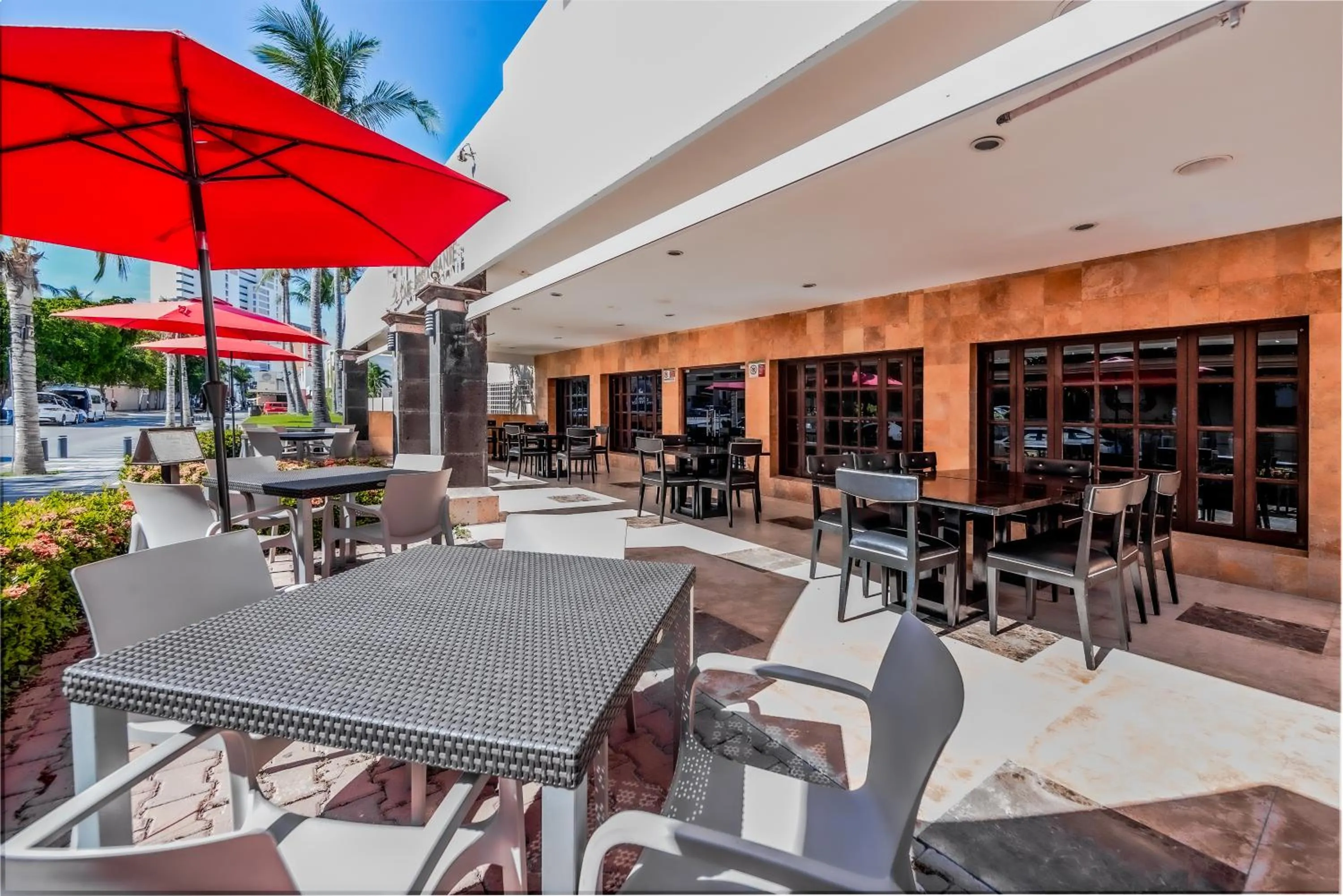 Balcony/Terrace in Quality Inn Mazatlan