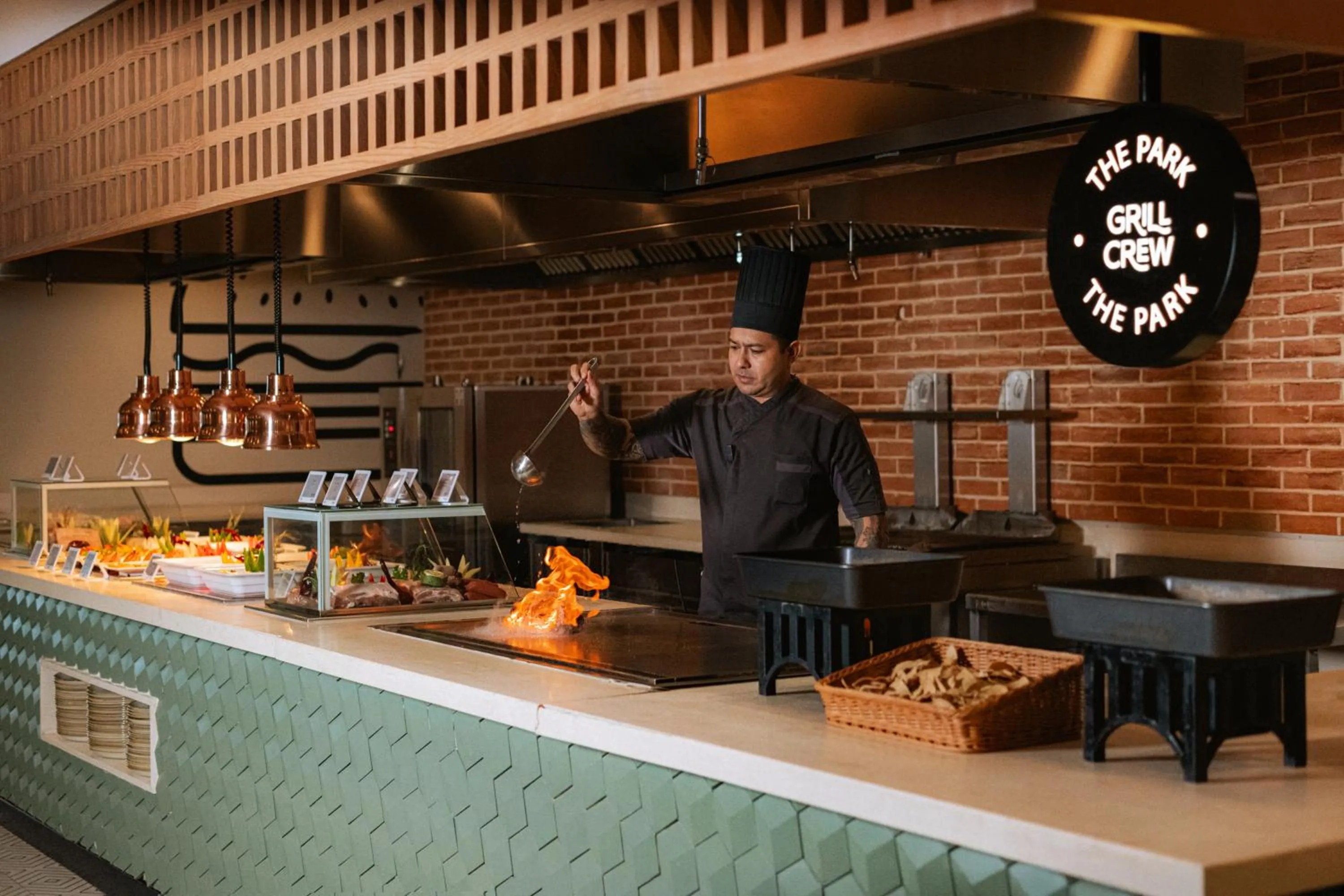 Food in Grand Sirenis Riviera Maya Resort & Spa All Inclusive