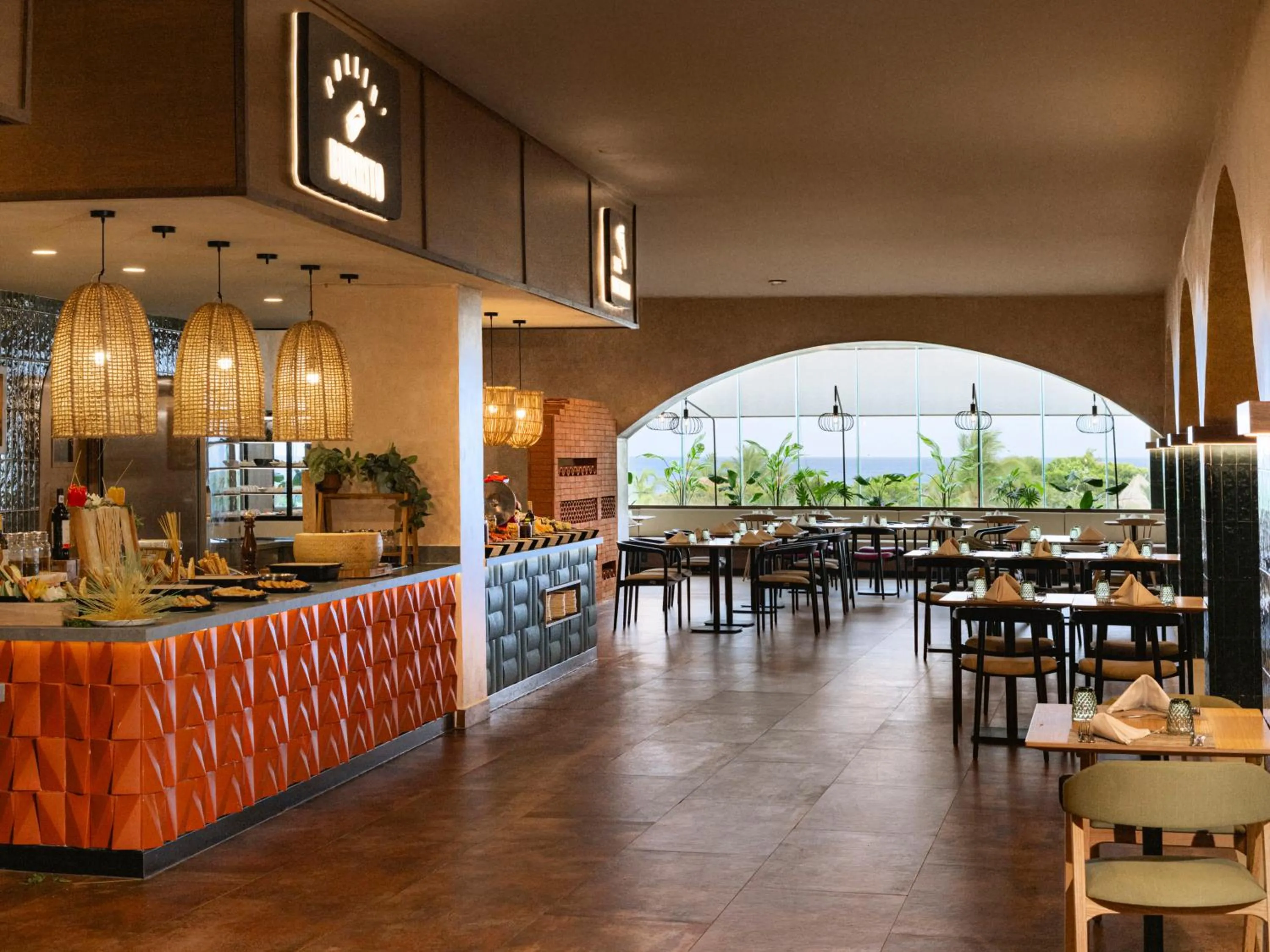 Restaurant/places to eat in Grand Sirenis Riviera Maya Resort & Spa All Inclusive