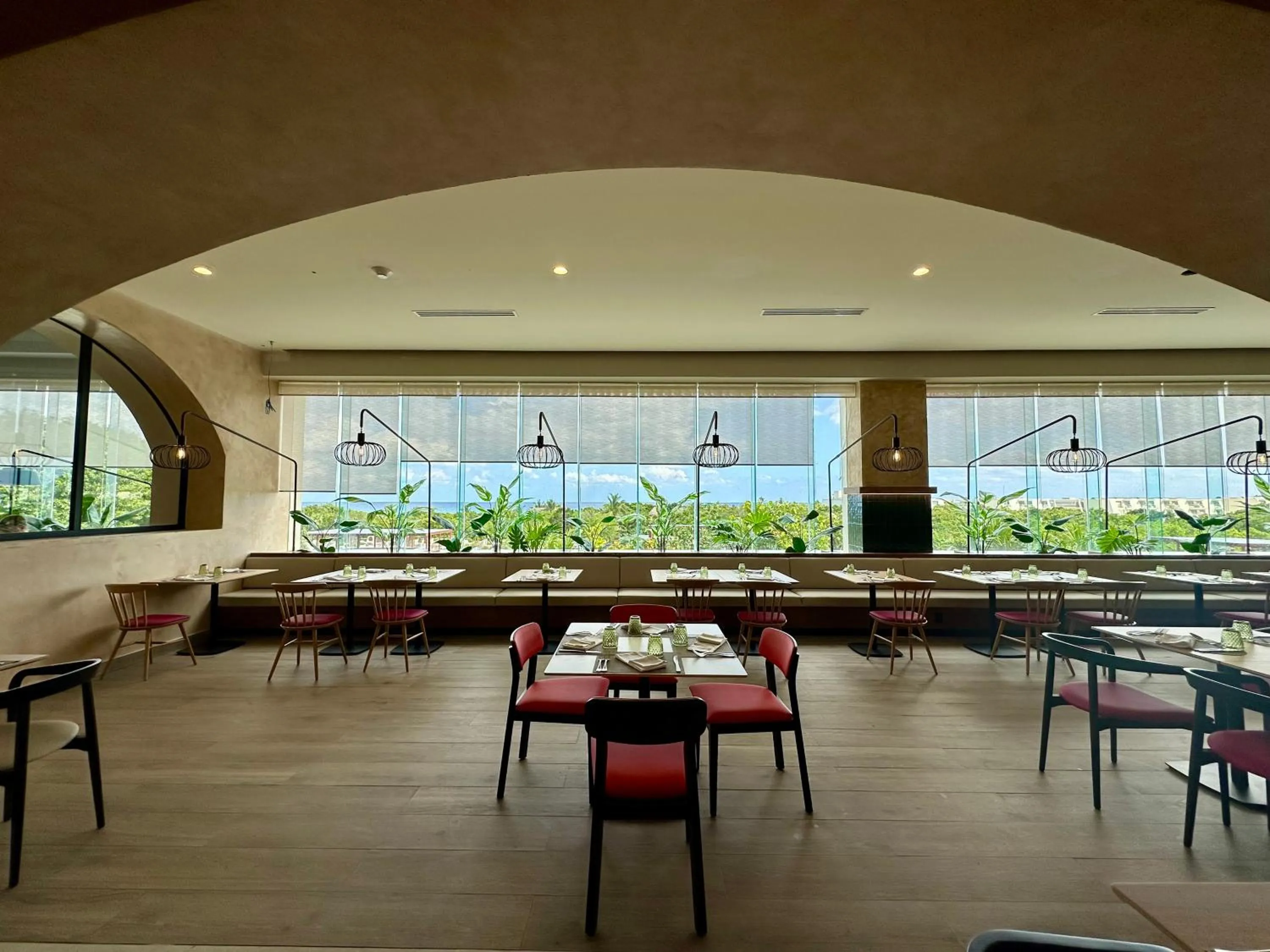 Buffet breakfast in Grand Sirenis Riviera Maya Resort & Spa All Inclusive