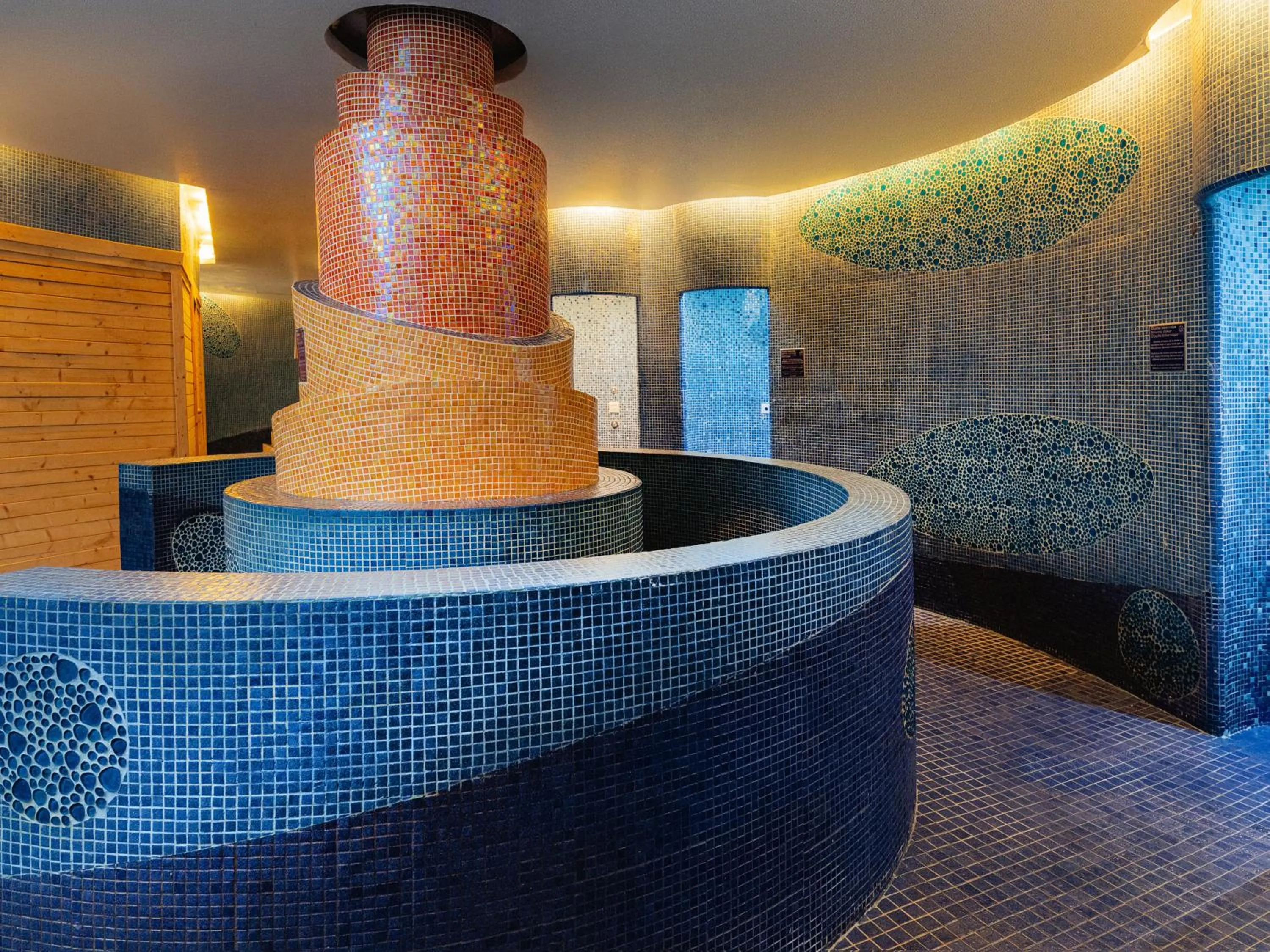 Spa and wellness centre/facilities in Grand Sirenis Riviera Maya Resort & Spa All Inclusive