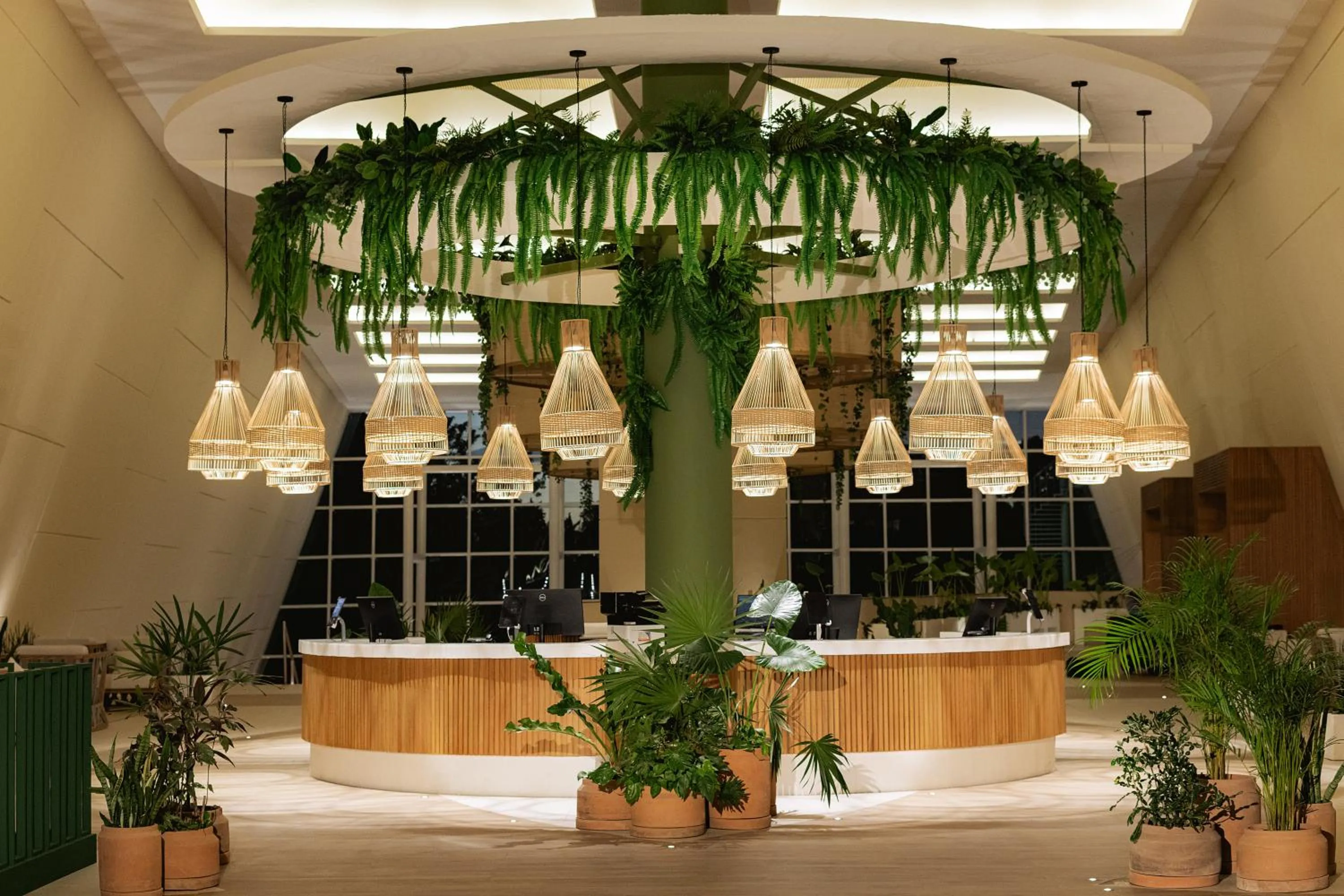 Lobby or reception in Grand Sirenis Riviera Maya Resort & Spa All Inclusive