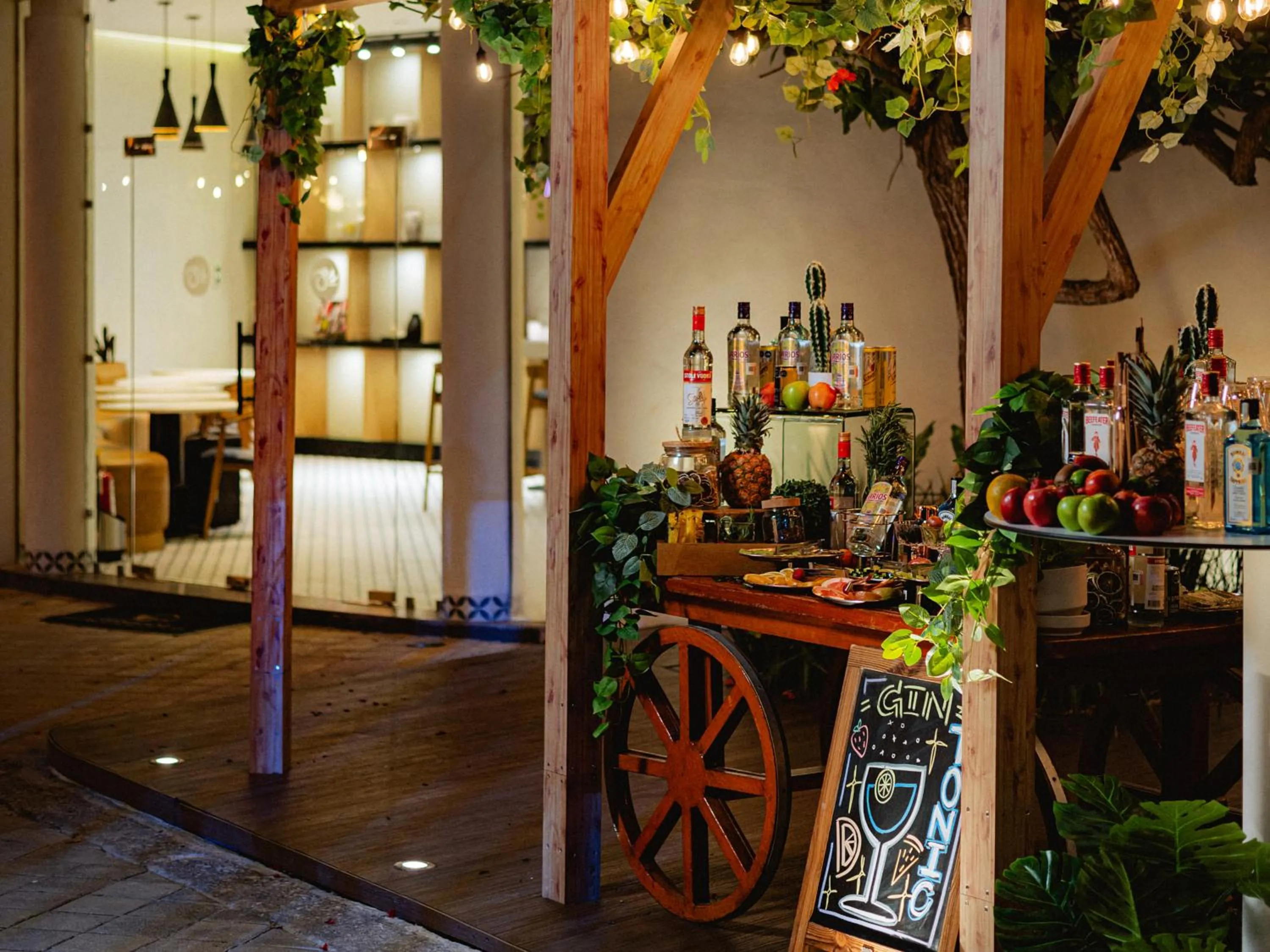 Food and drinks in Grand Sirenis Riviera Maya Resort & Spa All Inclusive