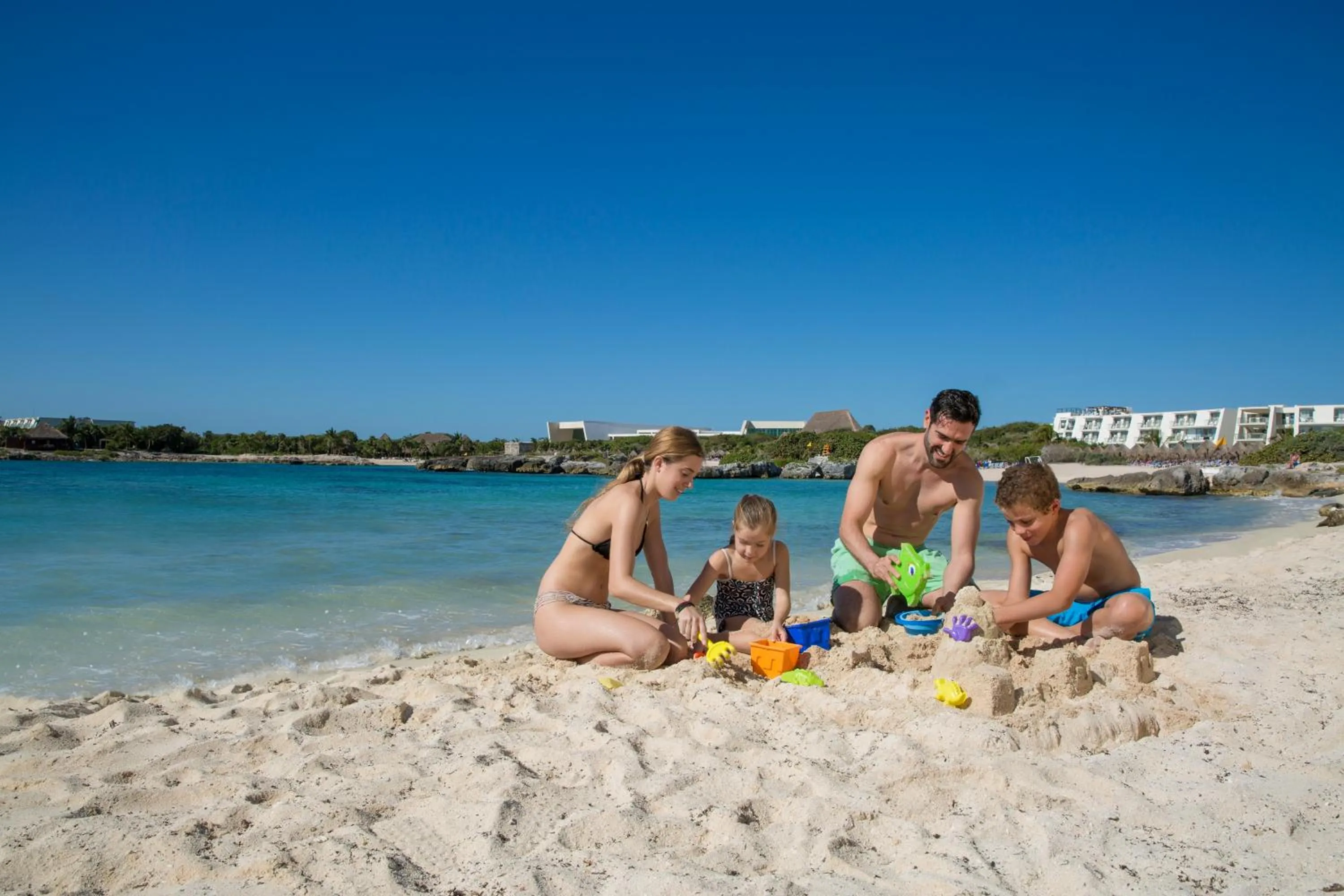 Beach in Grand Sirenis Riviera Maya Resort & Spa All Inclusive