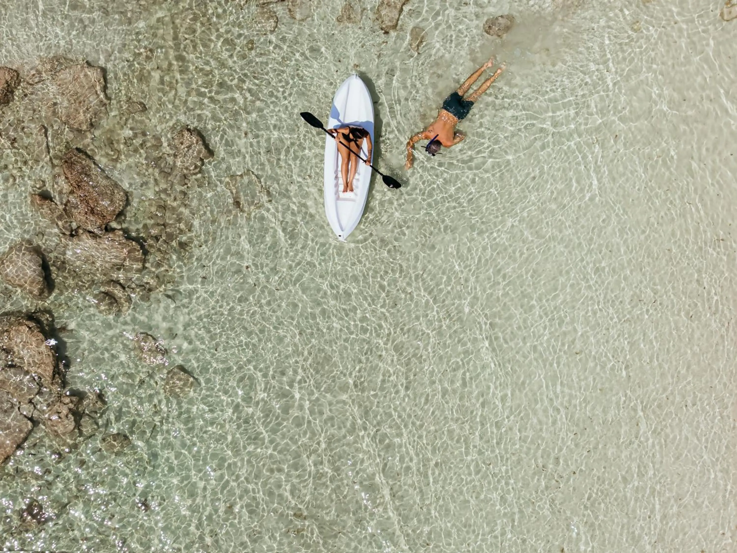 Canoeing in Grand Sirenis Riviera Maya Resort & Spa All Inclusive