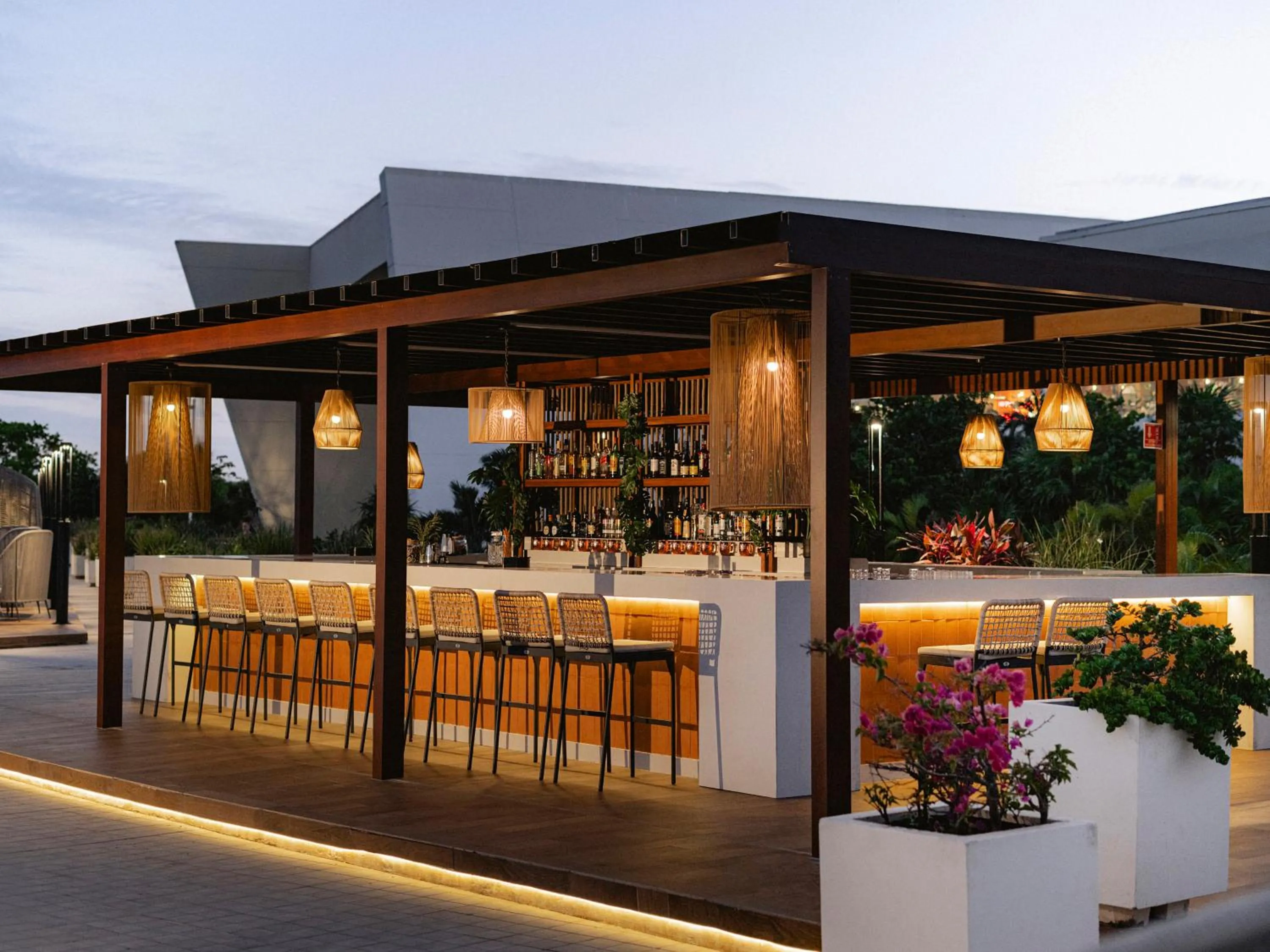 Lounge or bar in Grand Sirenis Riviera Maya Resort & Spa All Inclusive