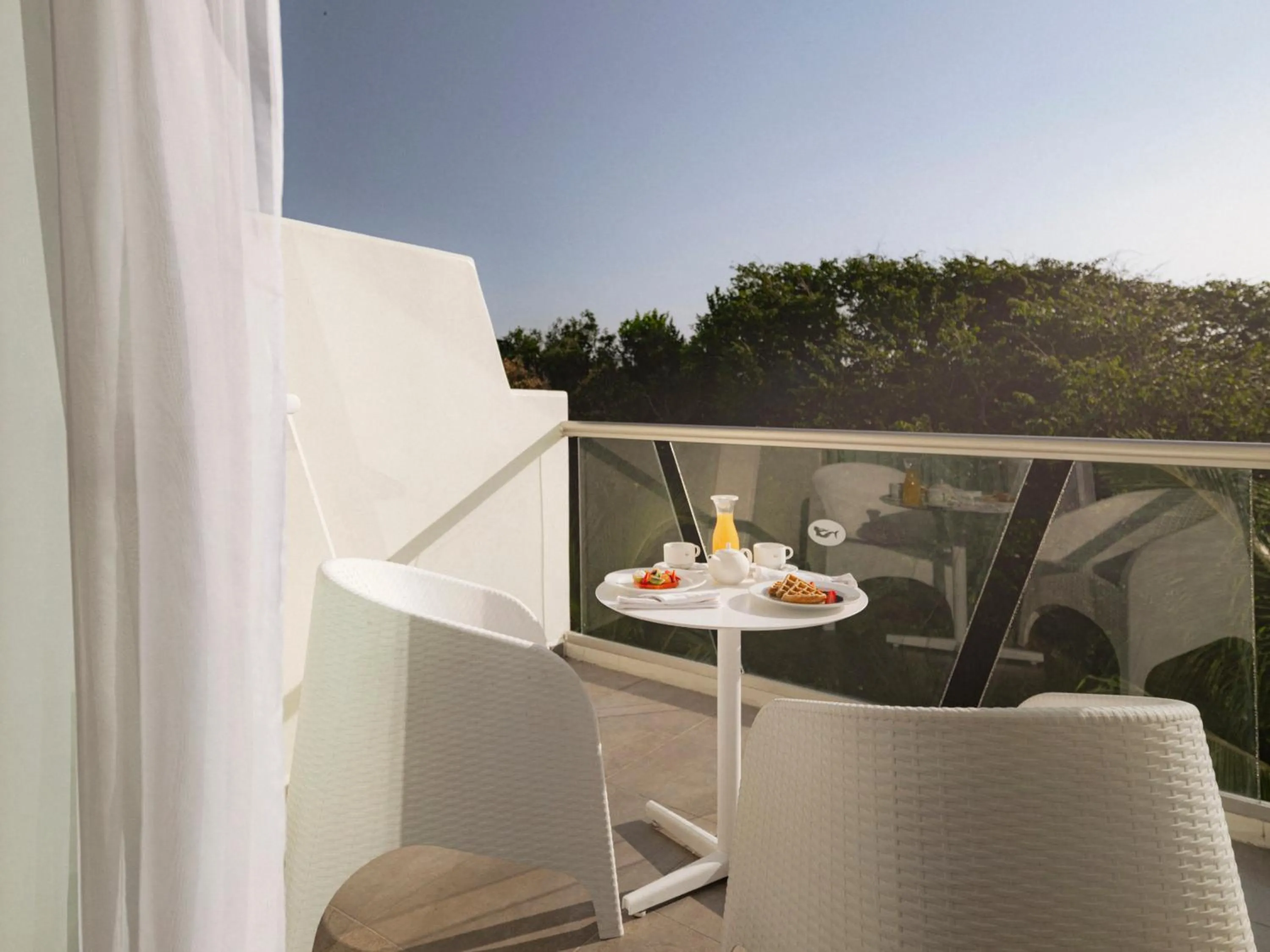 Balcony/Terrace in Grand Sirenis Riviera Maya Resort & Spa All Inclusive