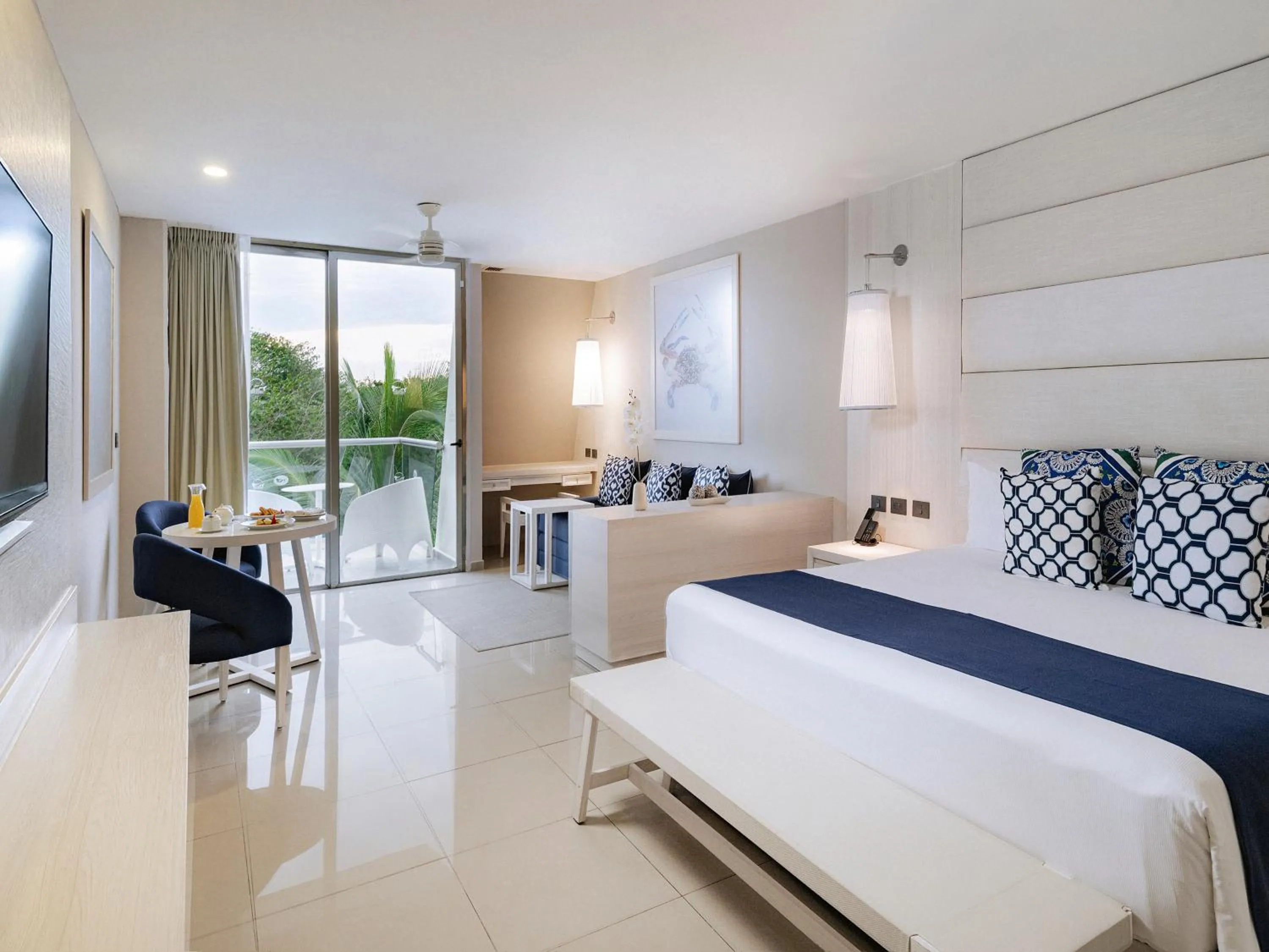 Bedroom, Bed in Grand Sirenis Riviera Maya Resort & Spa All Inclusive