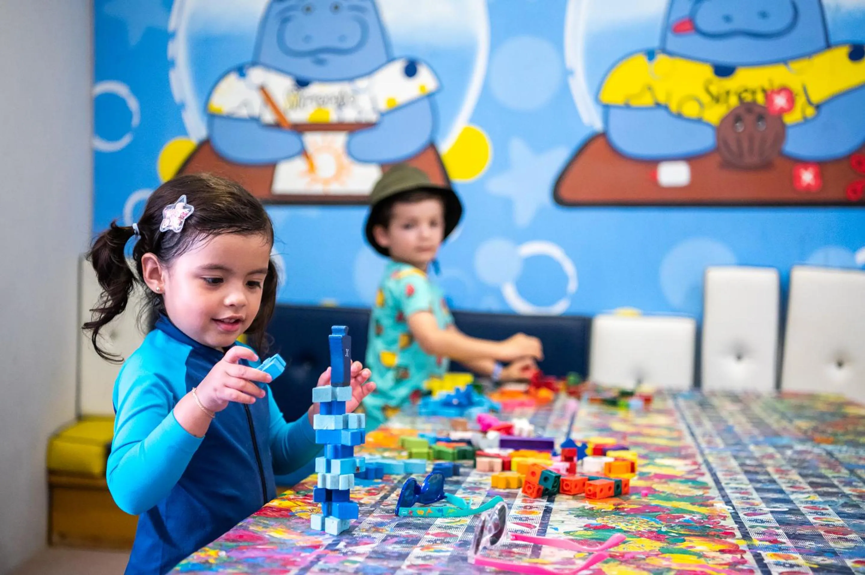 Children play ground in Grand Sirenis Riviera Maya Resort & Spa All Inclusive