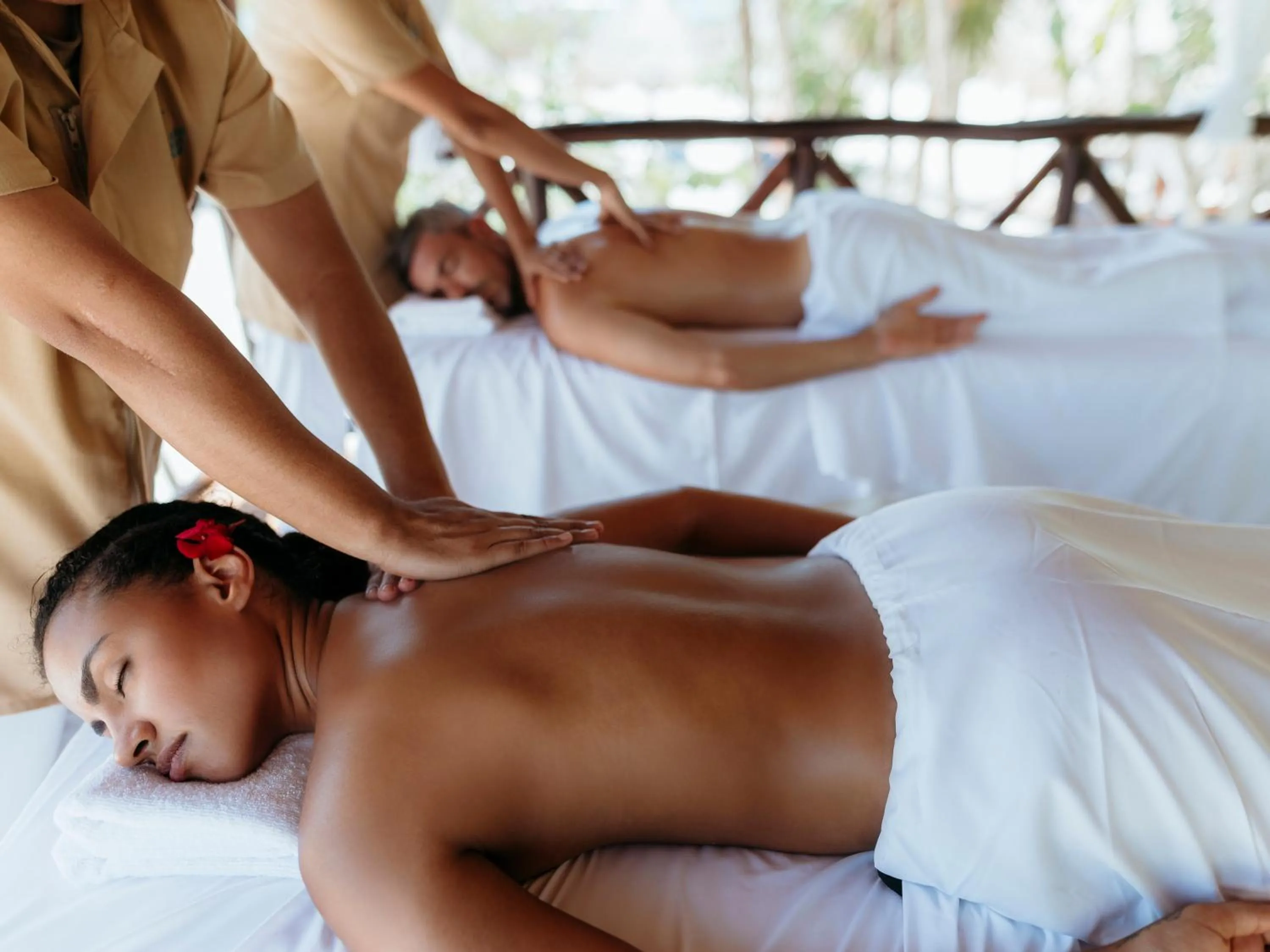 Massage in Grand Sirenis Riviera Maya Resort & Spa All Inclusive