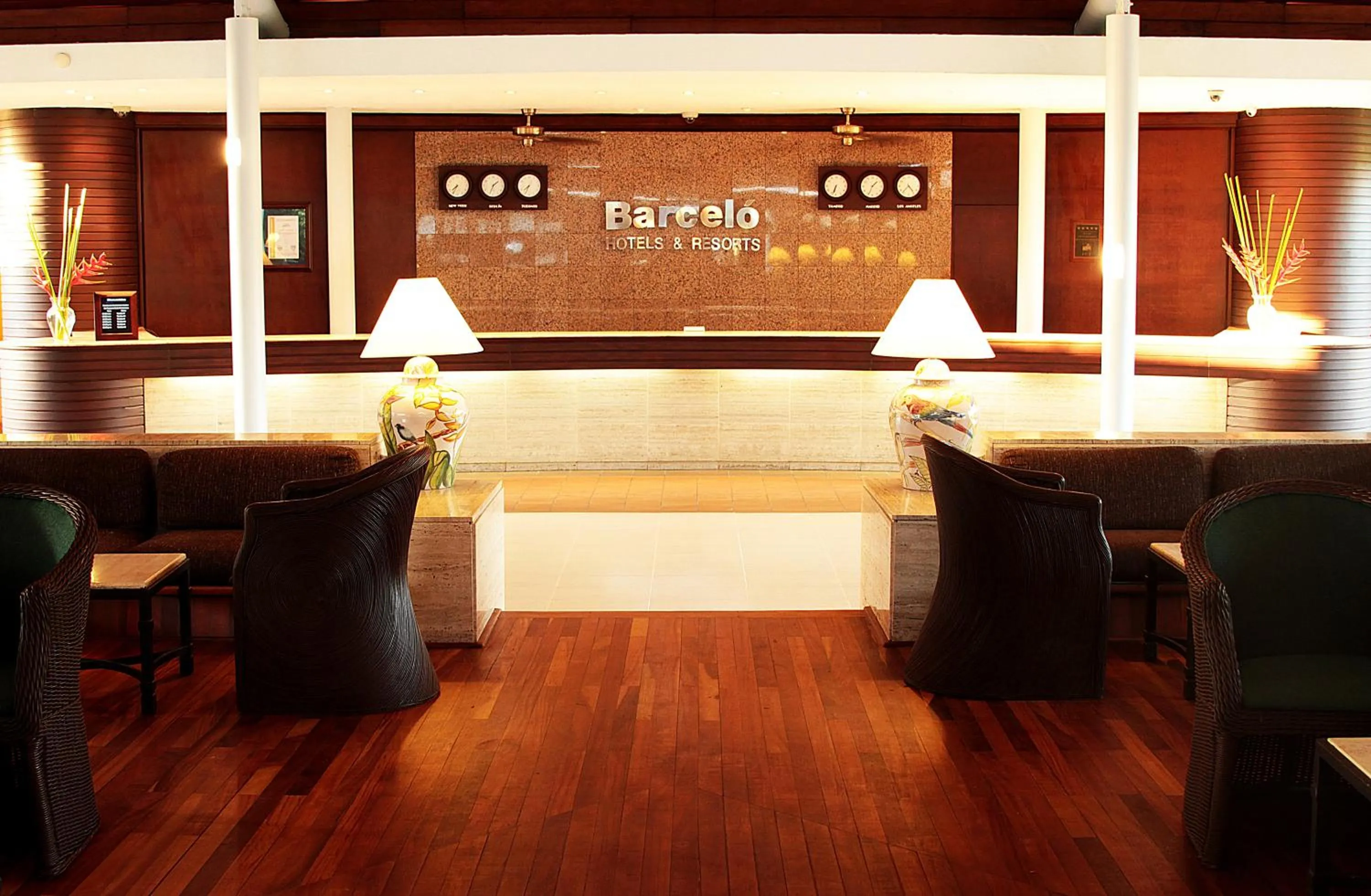 Lobby or reception in Barceló Tambor - All Inclusive