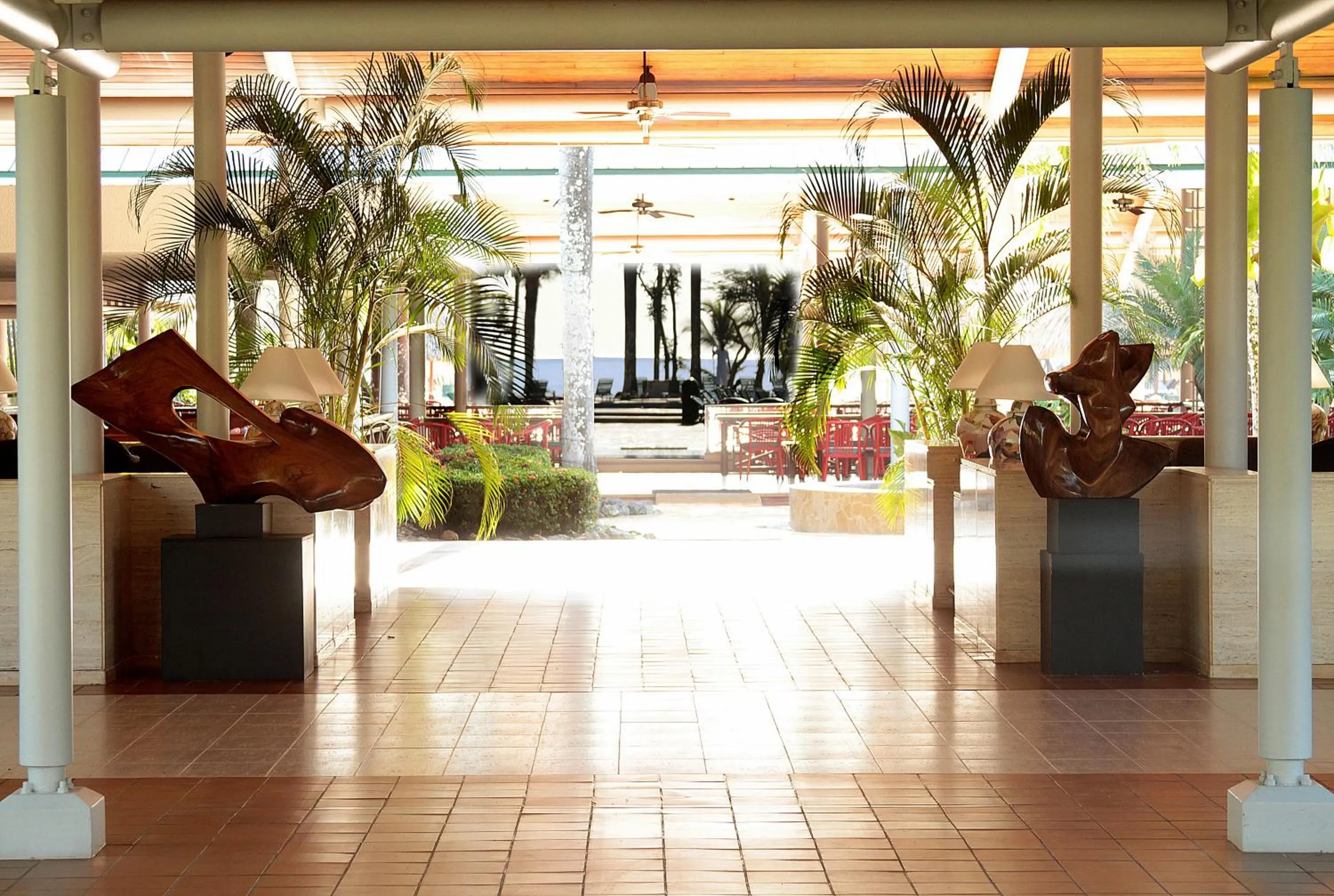 Lobby or reception in Barceló Tambor - All Inclusive