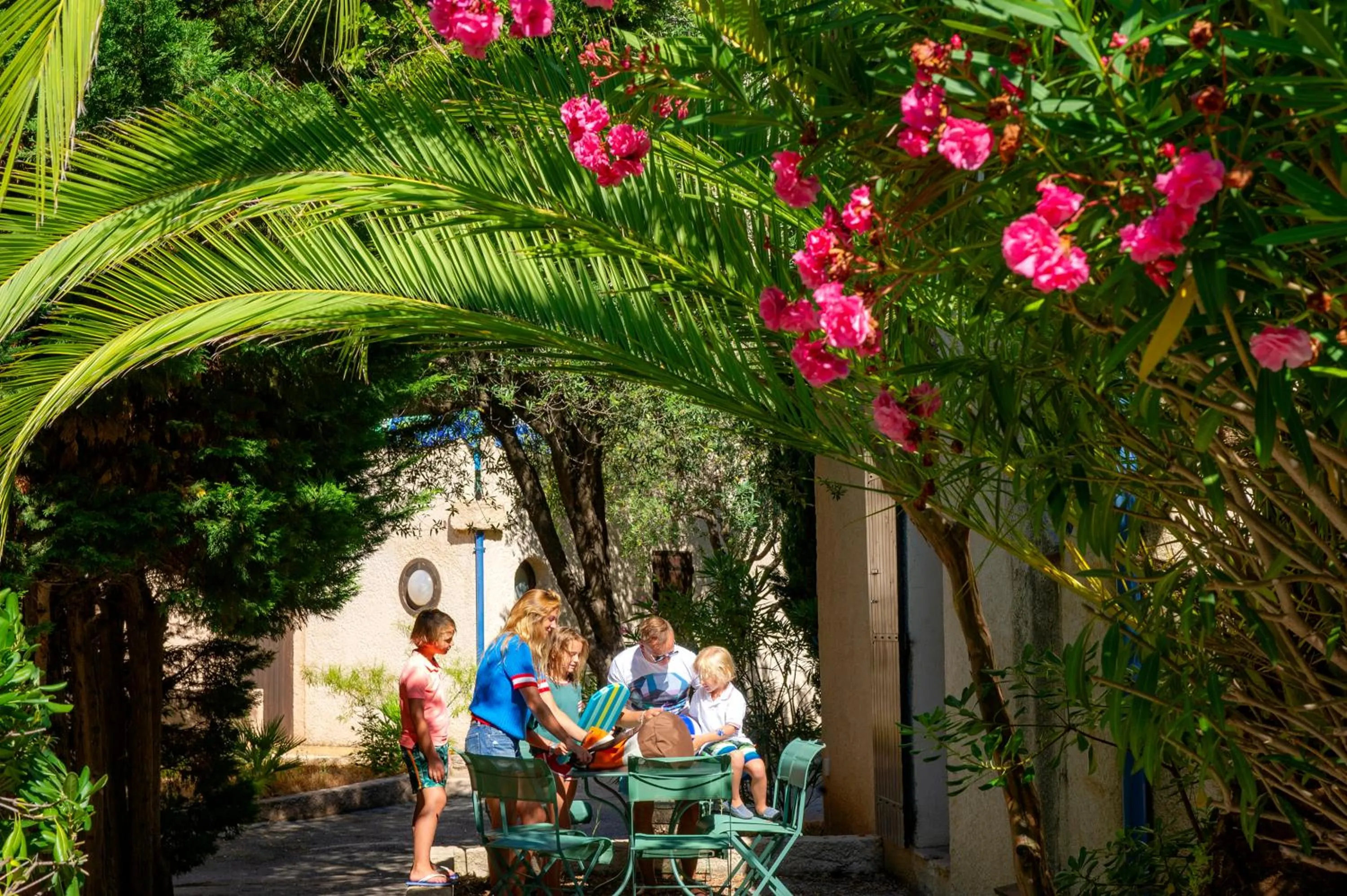 Balcony/Terrace in Résidence Goélia Les Jardins d'Azur